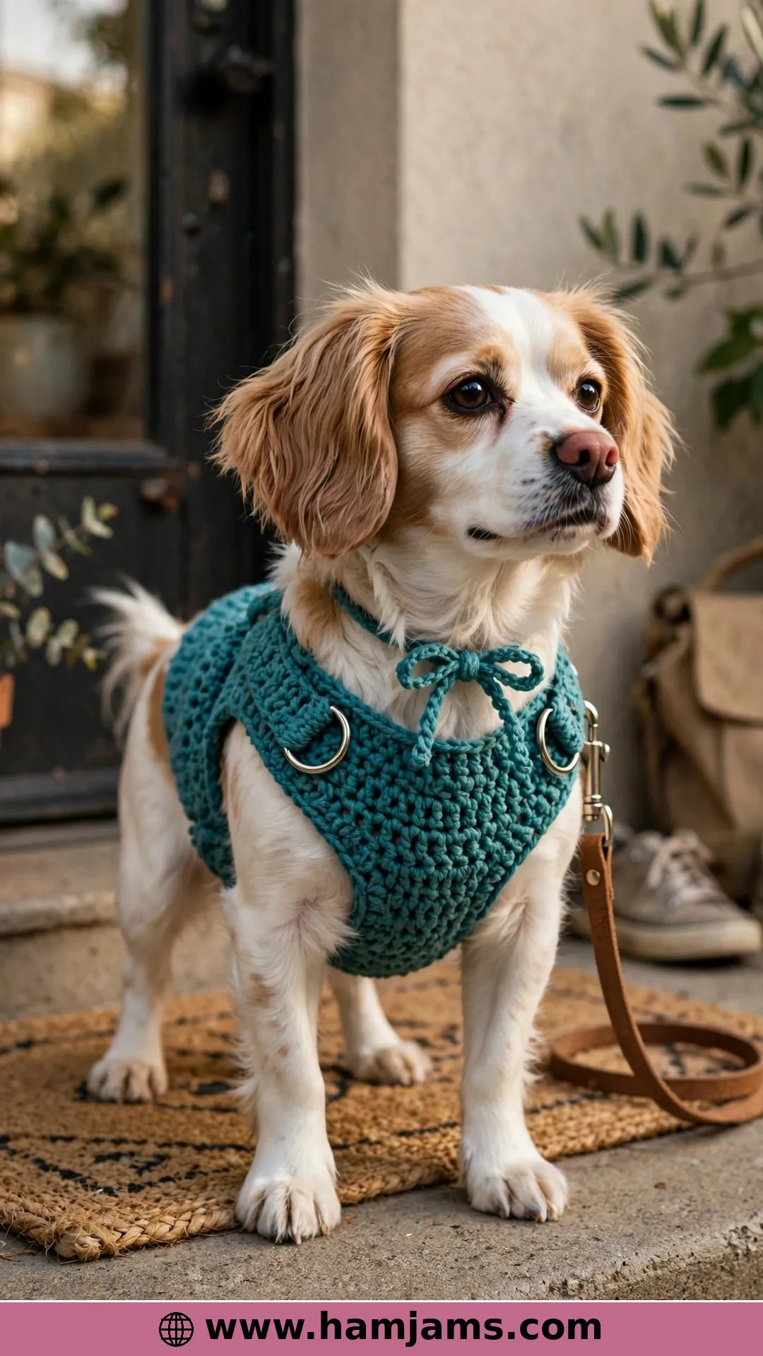 Part Sweater, Part Harness, All Practical