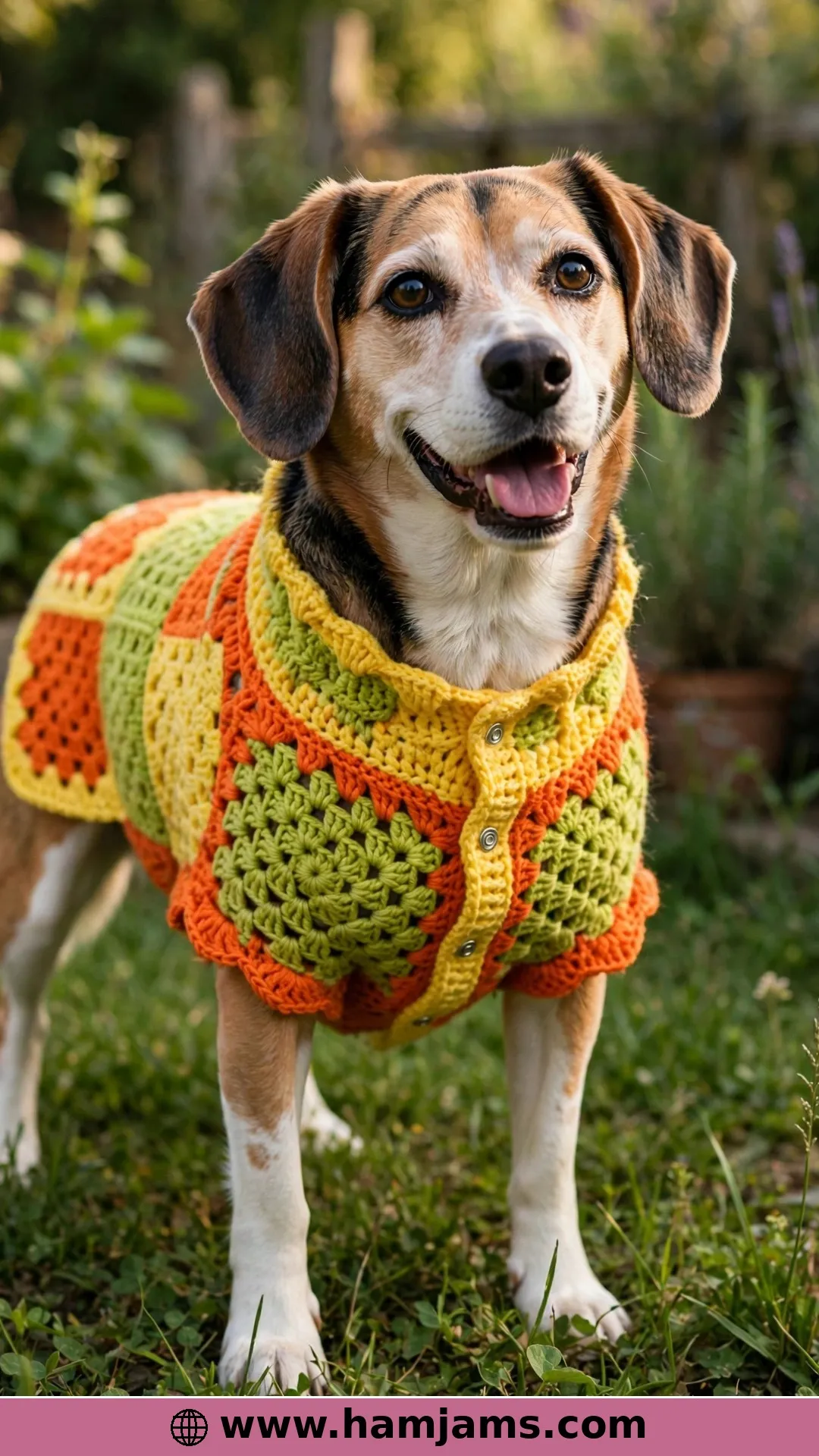 Great Granny Squares, Zero Colour Changes