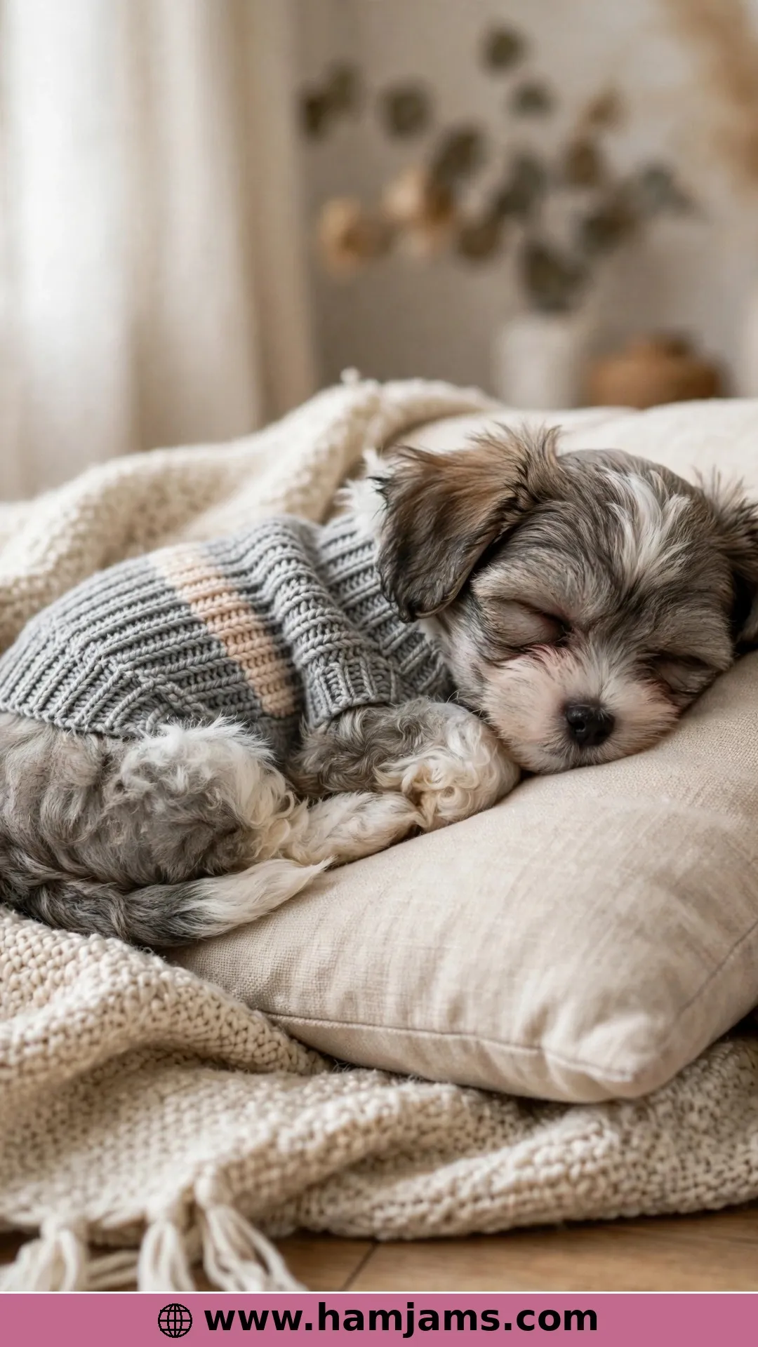 The Knit-Look Ribby for Very Small Dogs