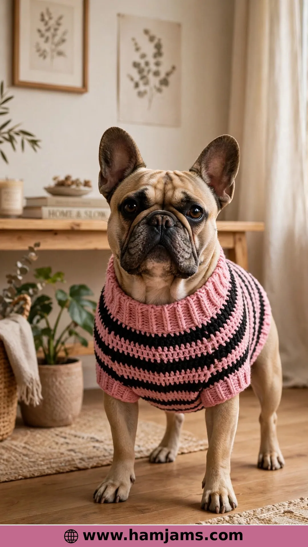 Quick and Easy, Made for a French Bulldog
