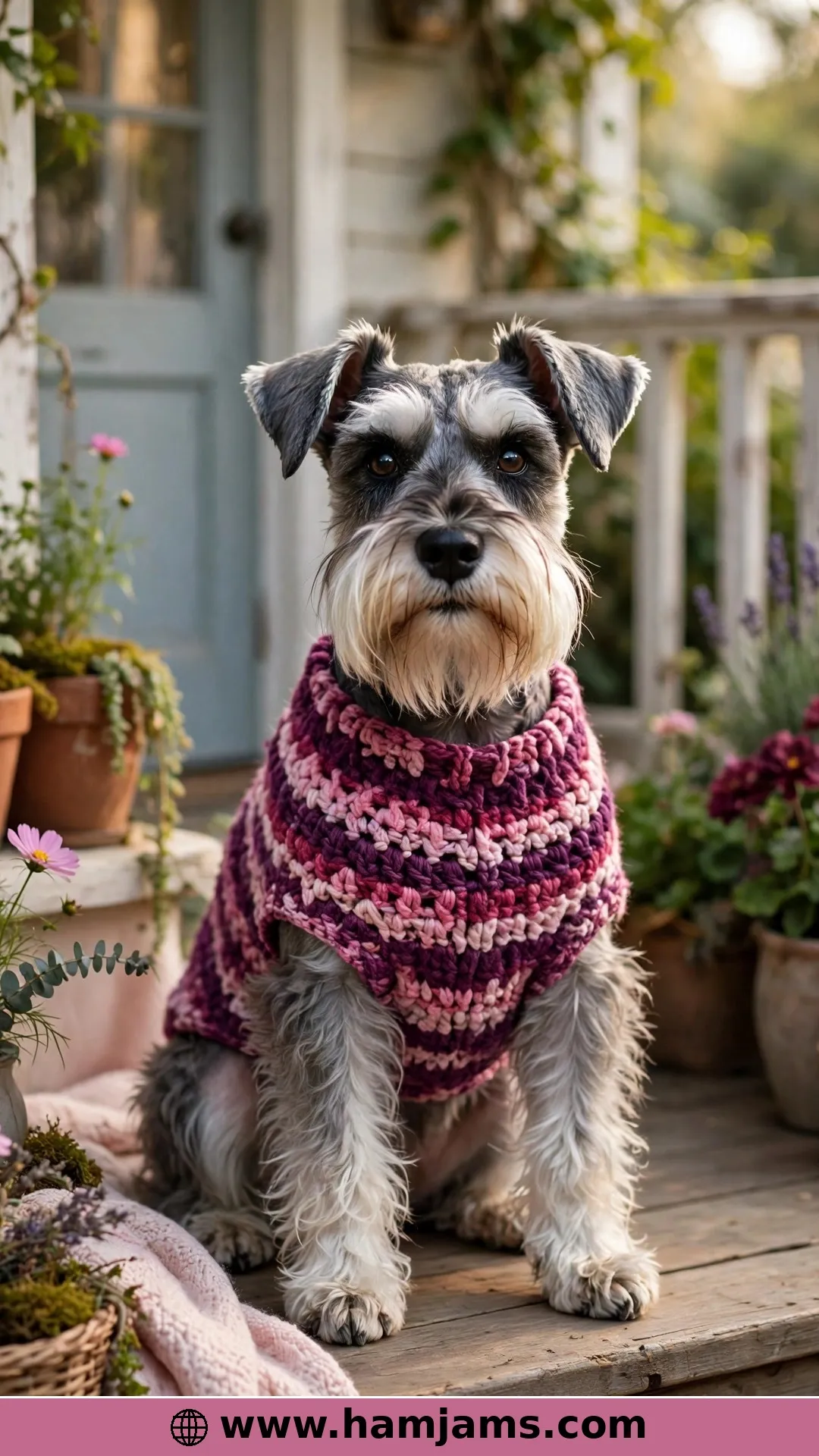 Padee Anne's Berry Sweater, a Vintage-Style Sweetheart