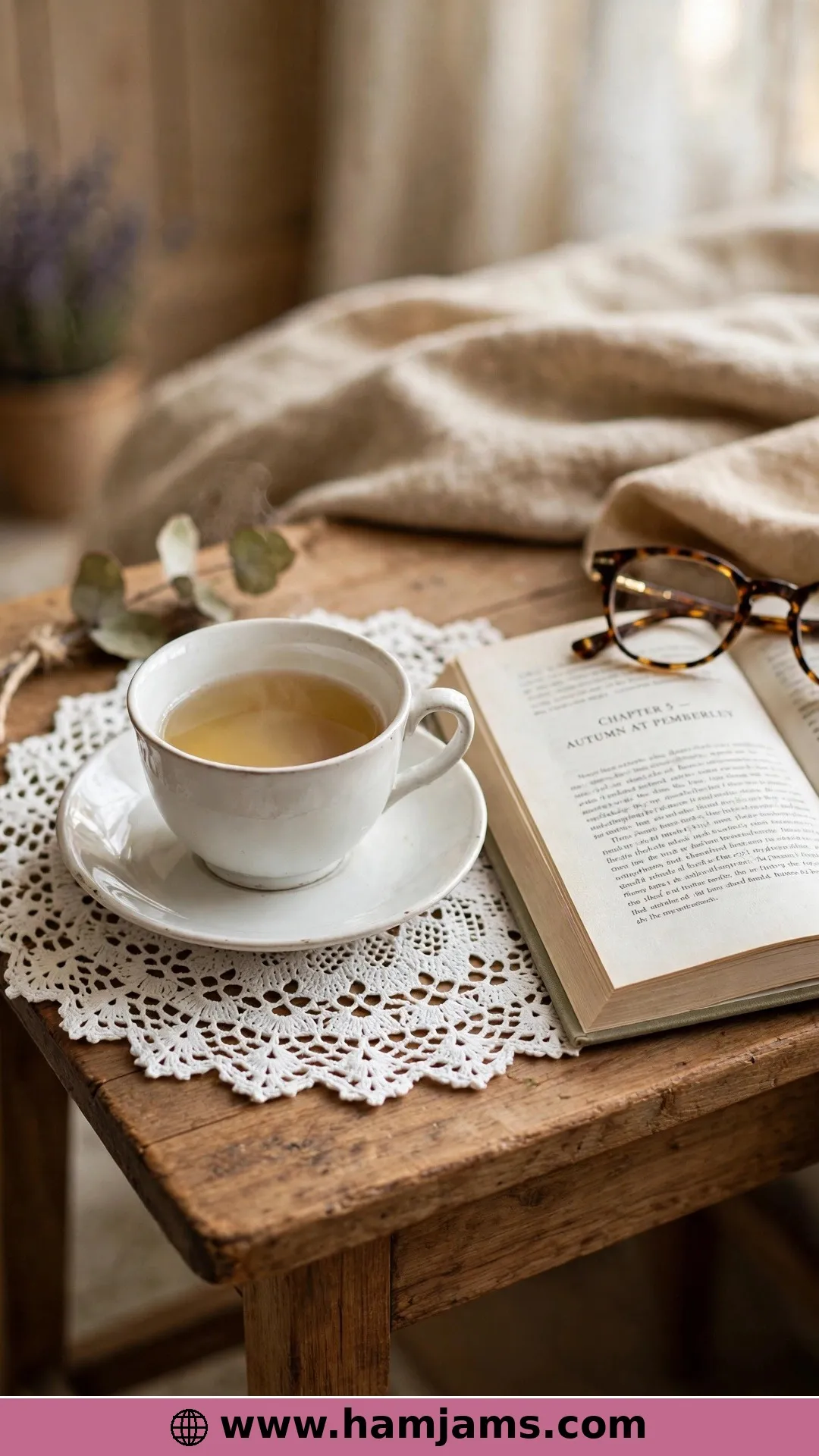 A Tiny Cathedral for Teacups and Reading Tables