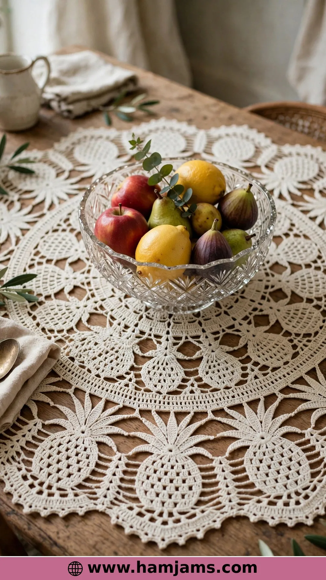 A Grand Vintage Pineapple Centrepiece