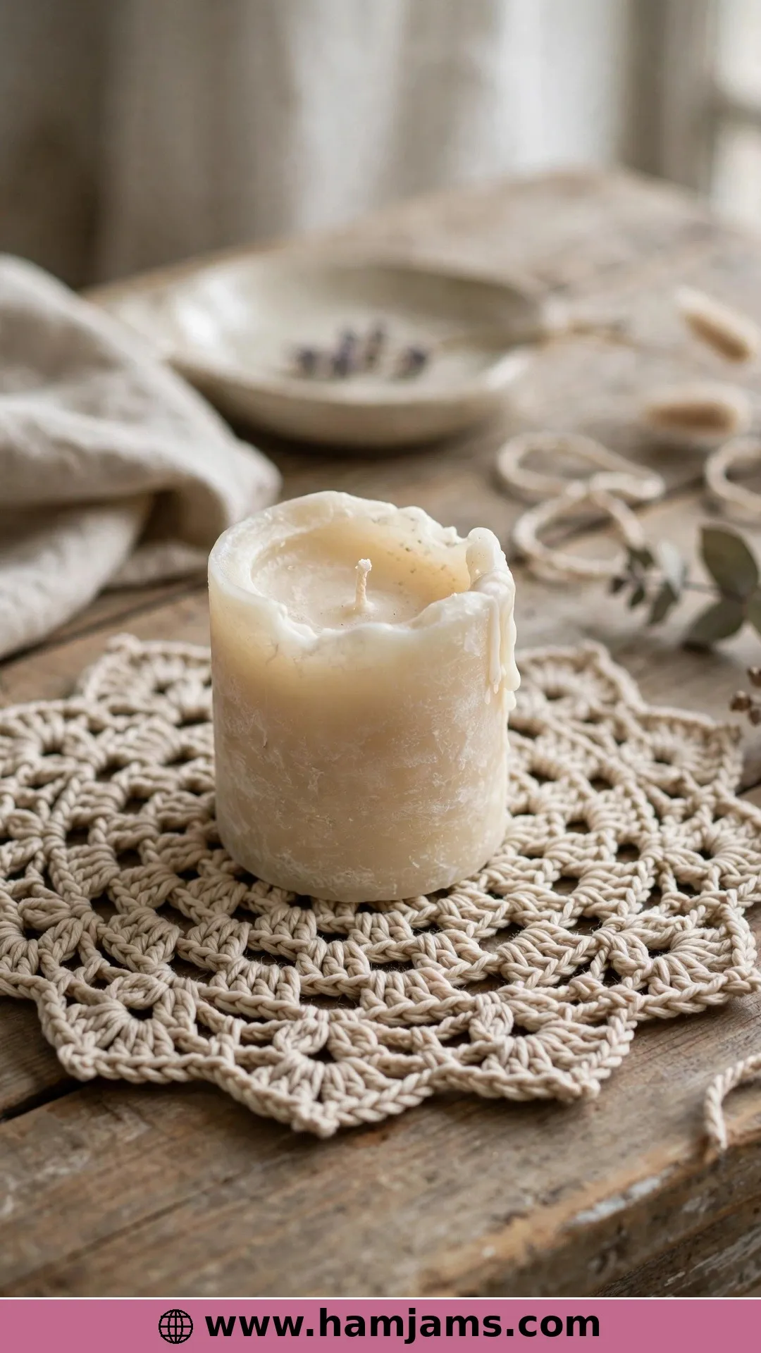 The One Yarn Doily: Ten Inches, Eight Rounds