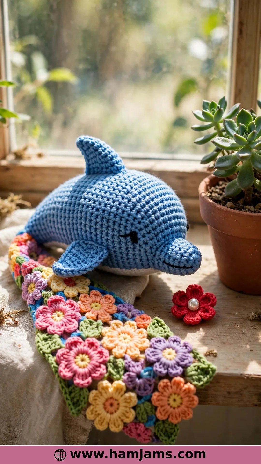 A Floral Tail for Summer Lovers