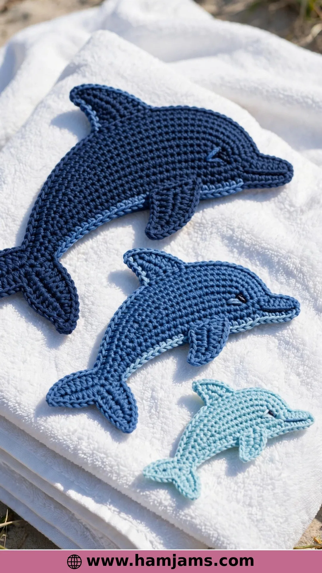 A Three-Size Appliqué for Towels and Blankets