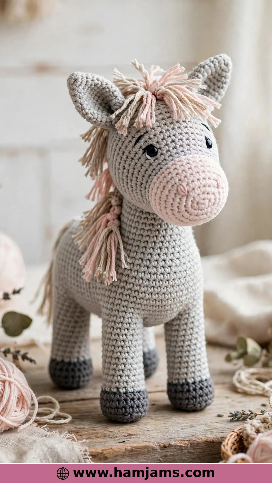 One Pattern, Three Animals — the Donkey Version
