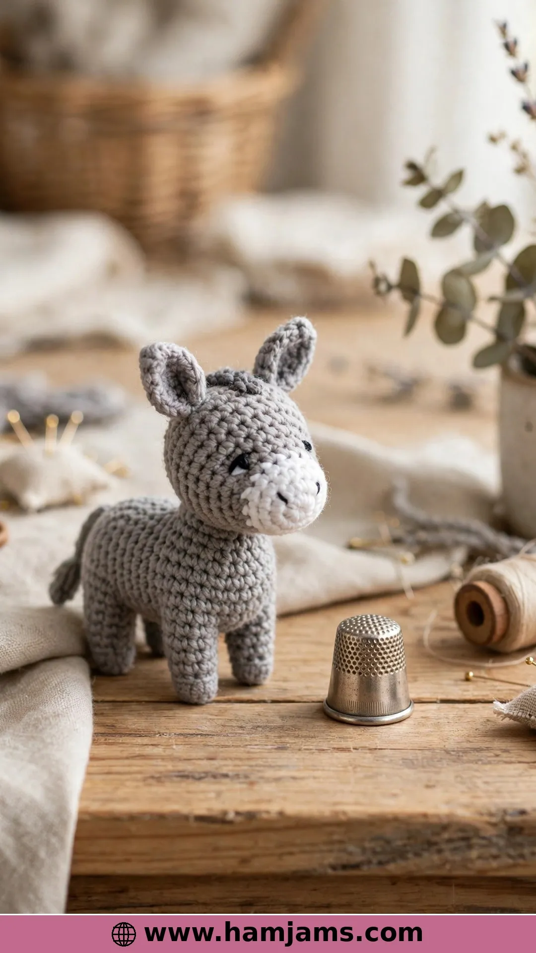 The Tiny Palm-Sized Donkey