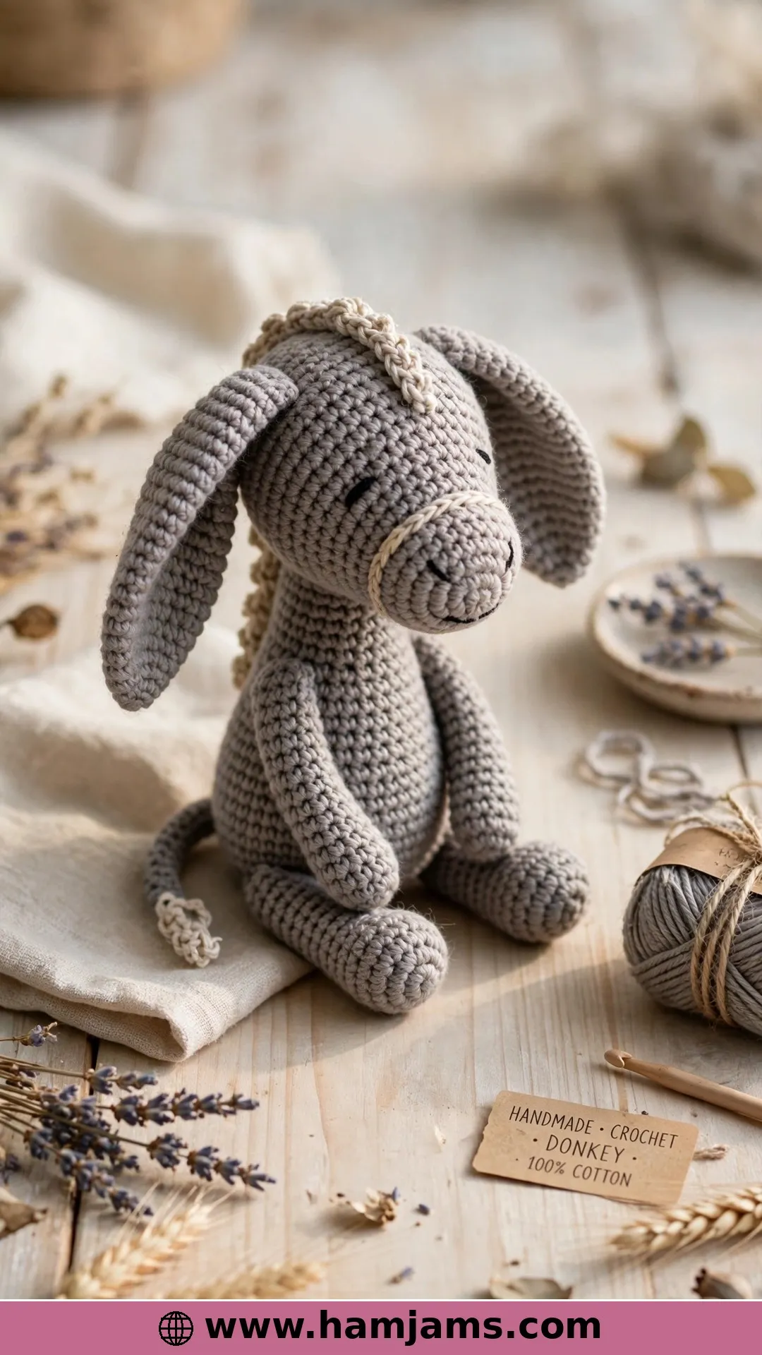 The Four-Inch Little Donkey