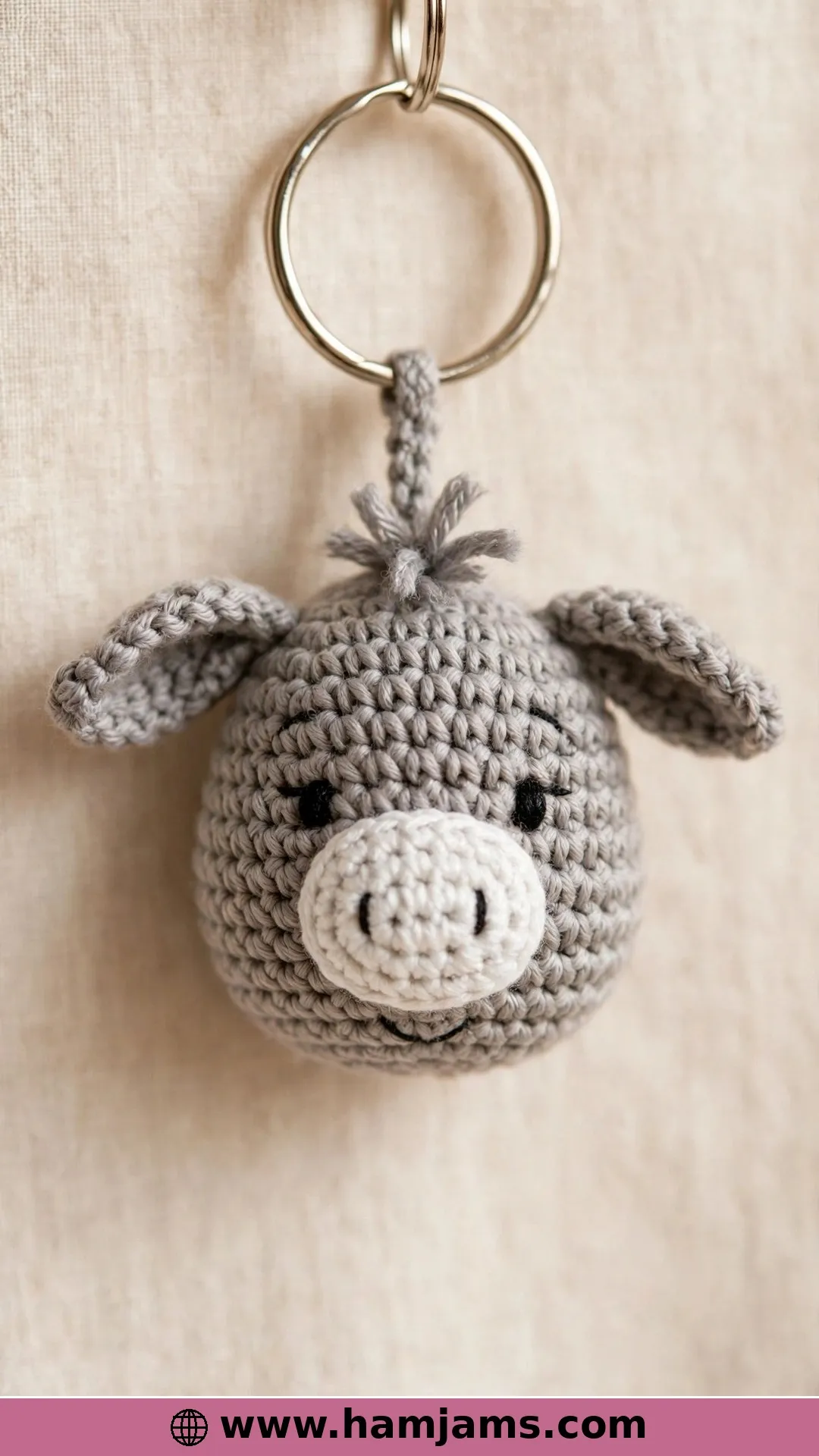 The Ten-Centimetre Donkey Keychain