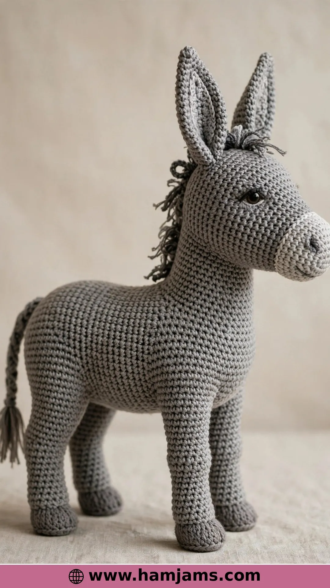The Big Realistic Donkey