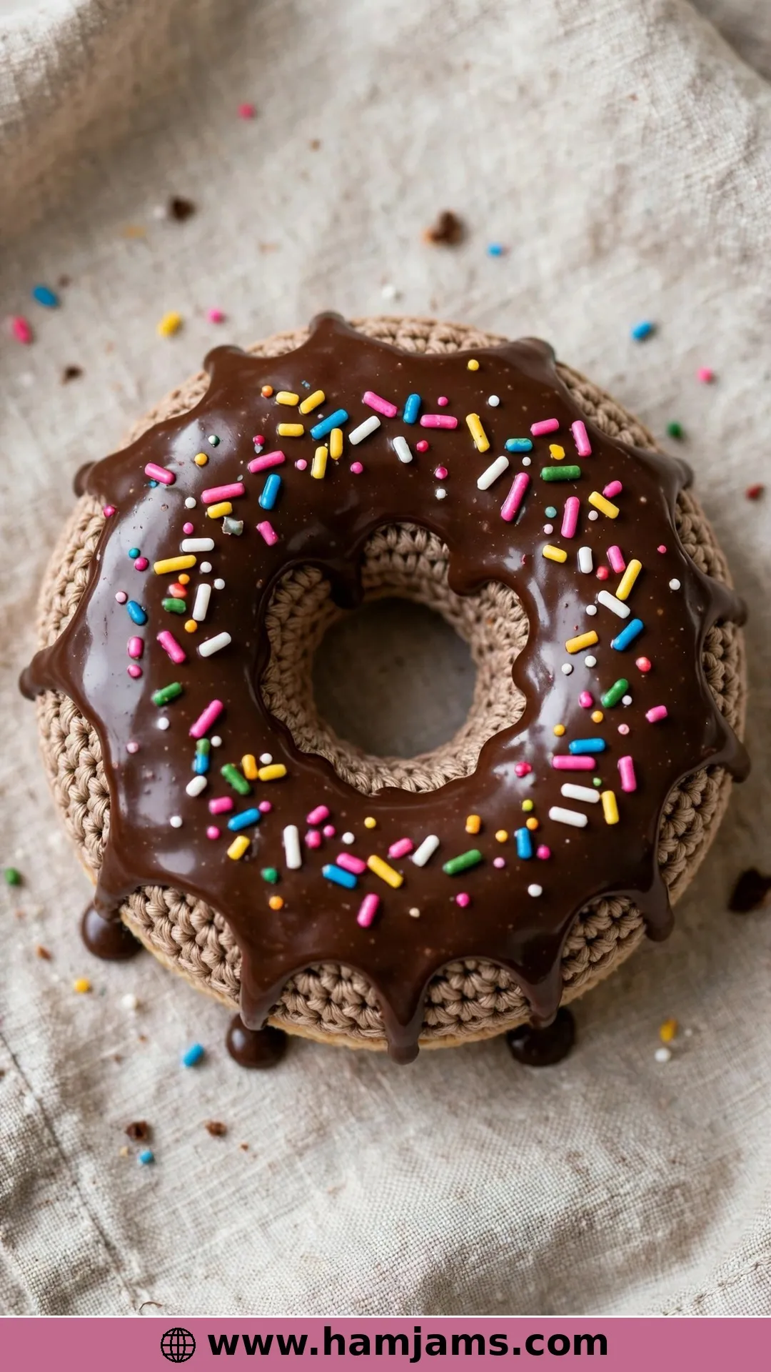The Two-Halves Donut in Soft DK