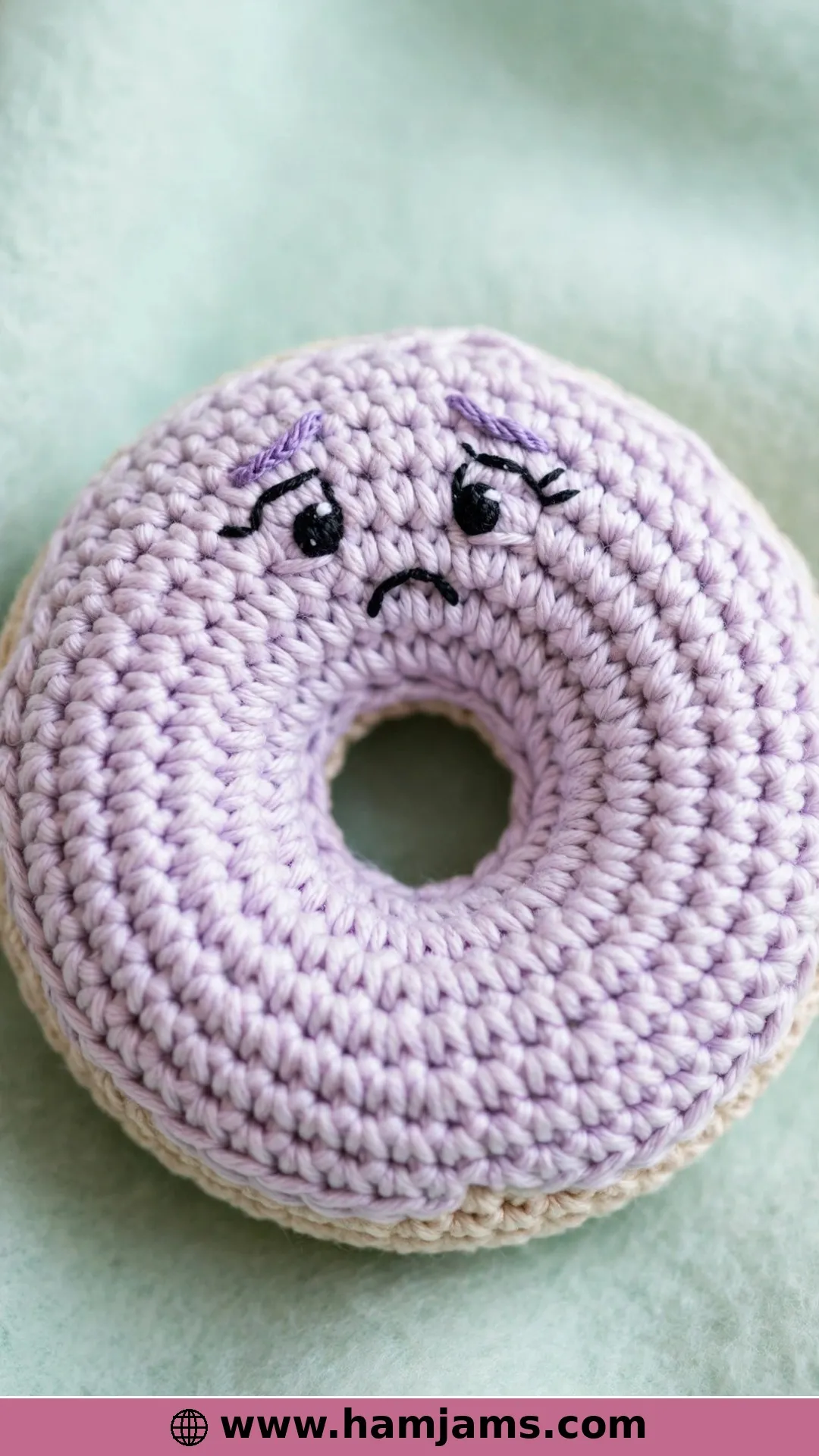 The Sweet Little Scared Donut