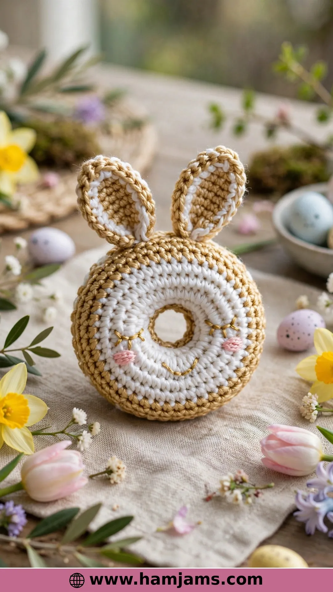 A Mini Donut That Turned Into a Bunny