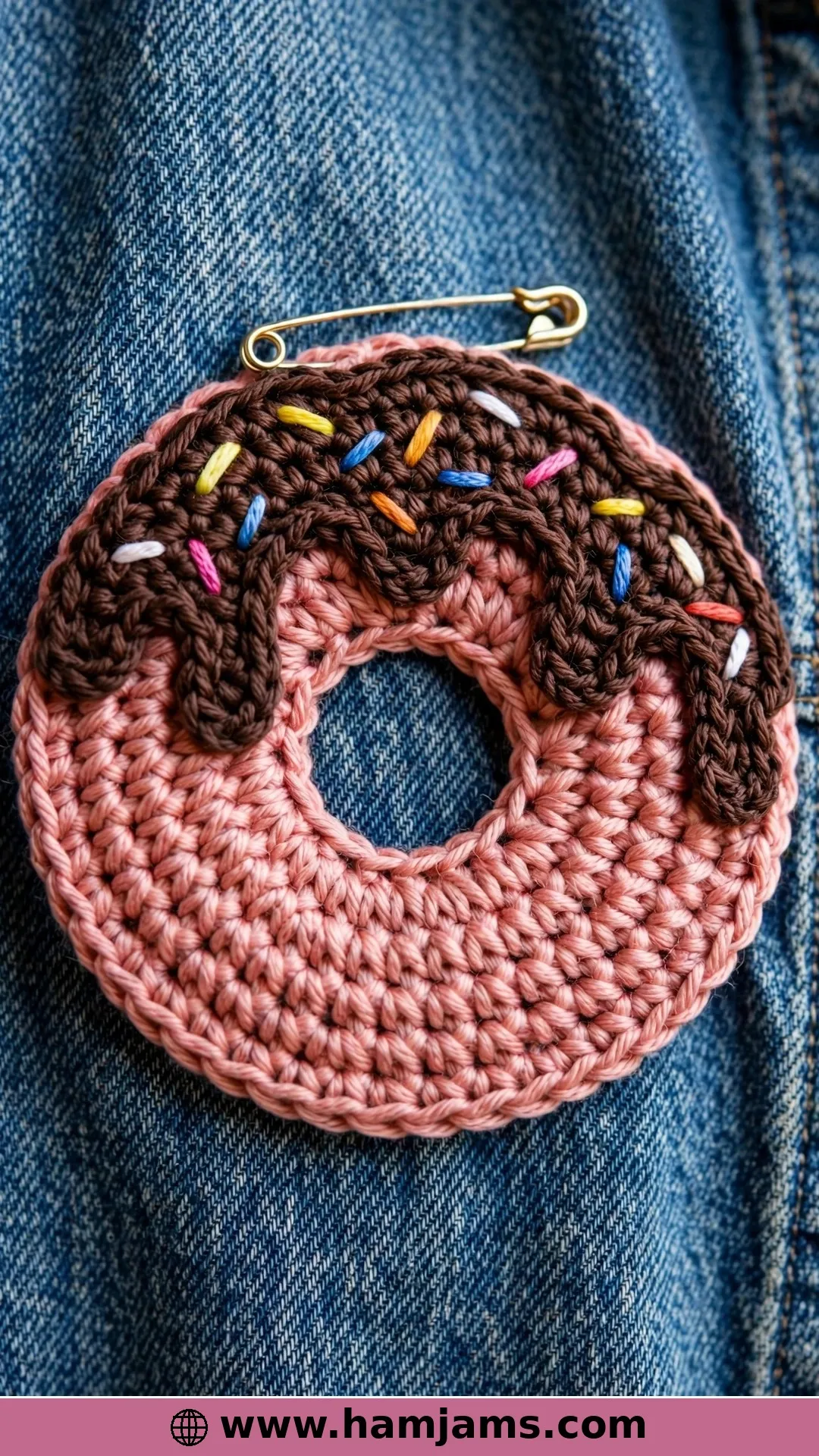 Chocolate-Iced Appliqué for Blankets and More