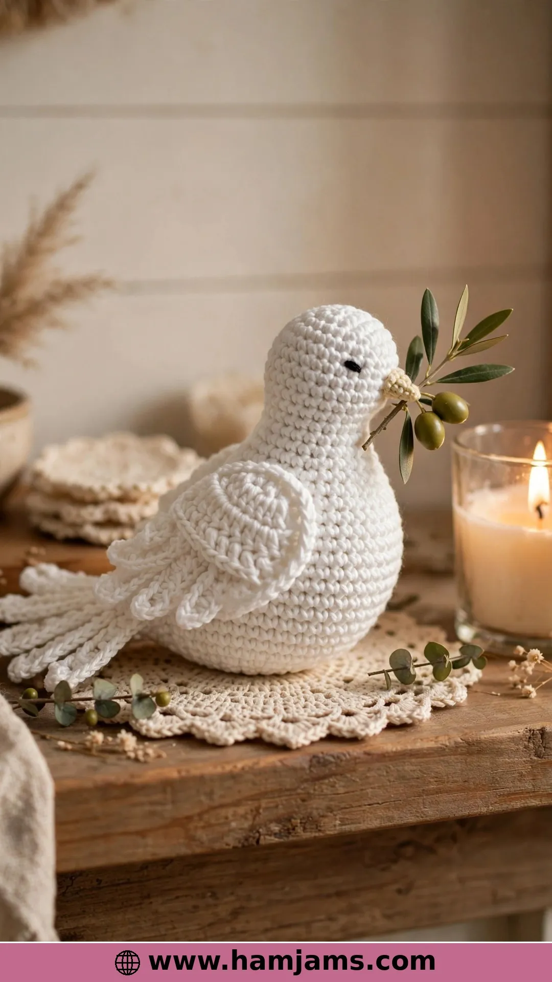 Paloma, the One-Piece Peace Dove