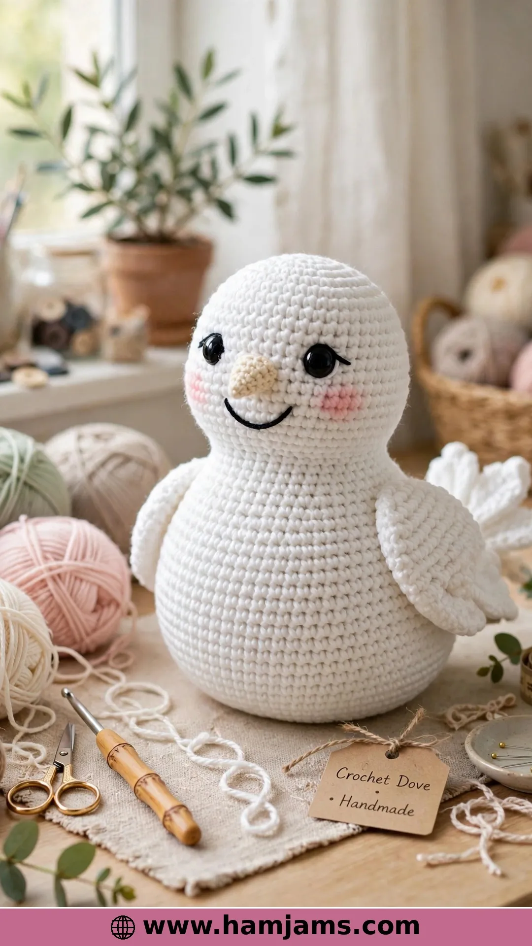 Louis, the Chubby Low-Sew Dove