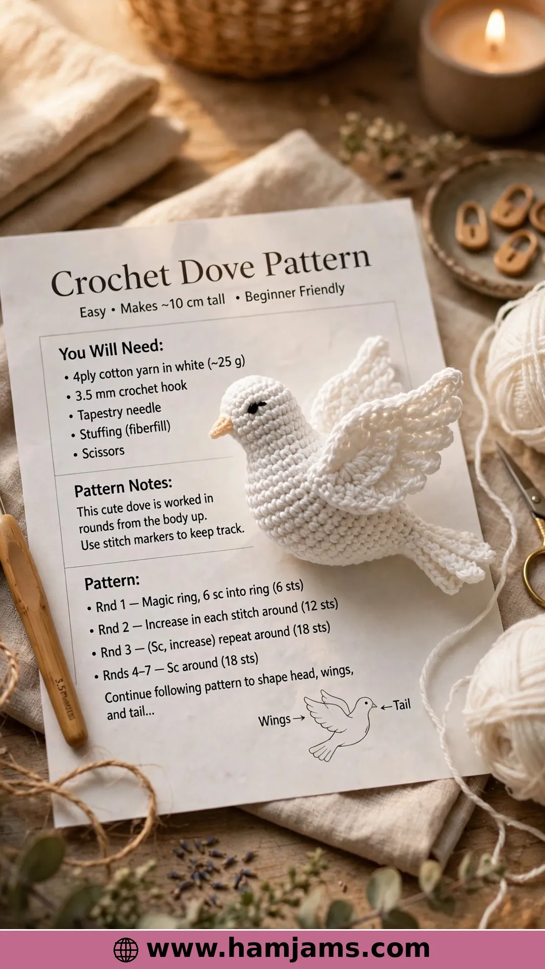 The Beginner's Dove in Two Languages
