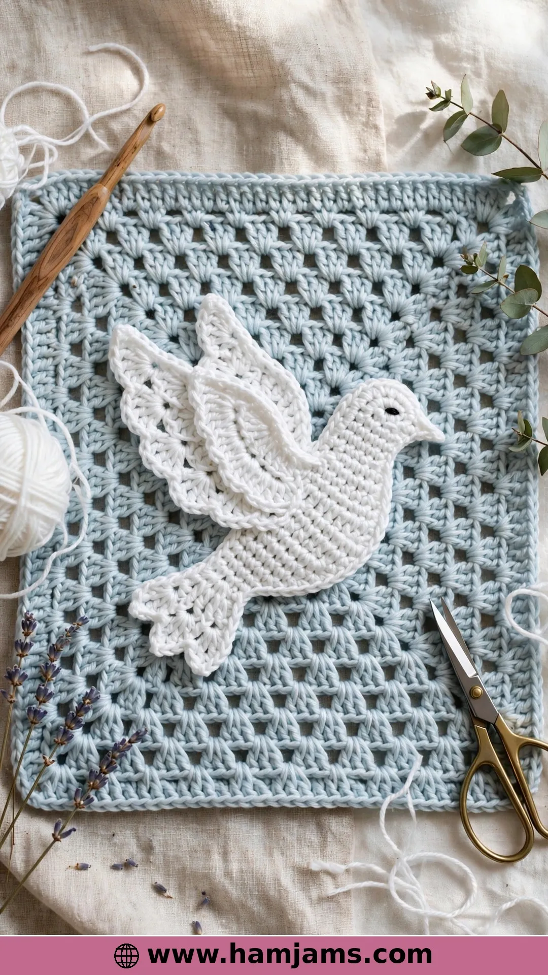 The Shell-Feather Appliqué