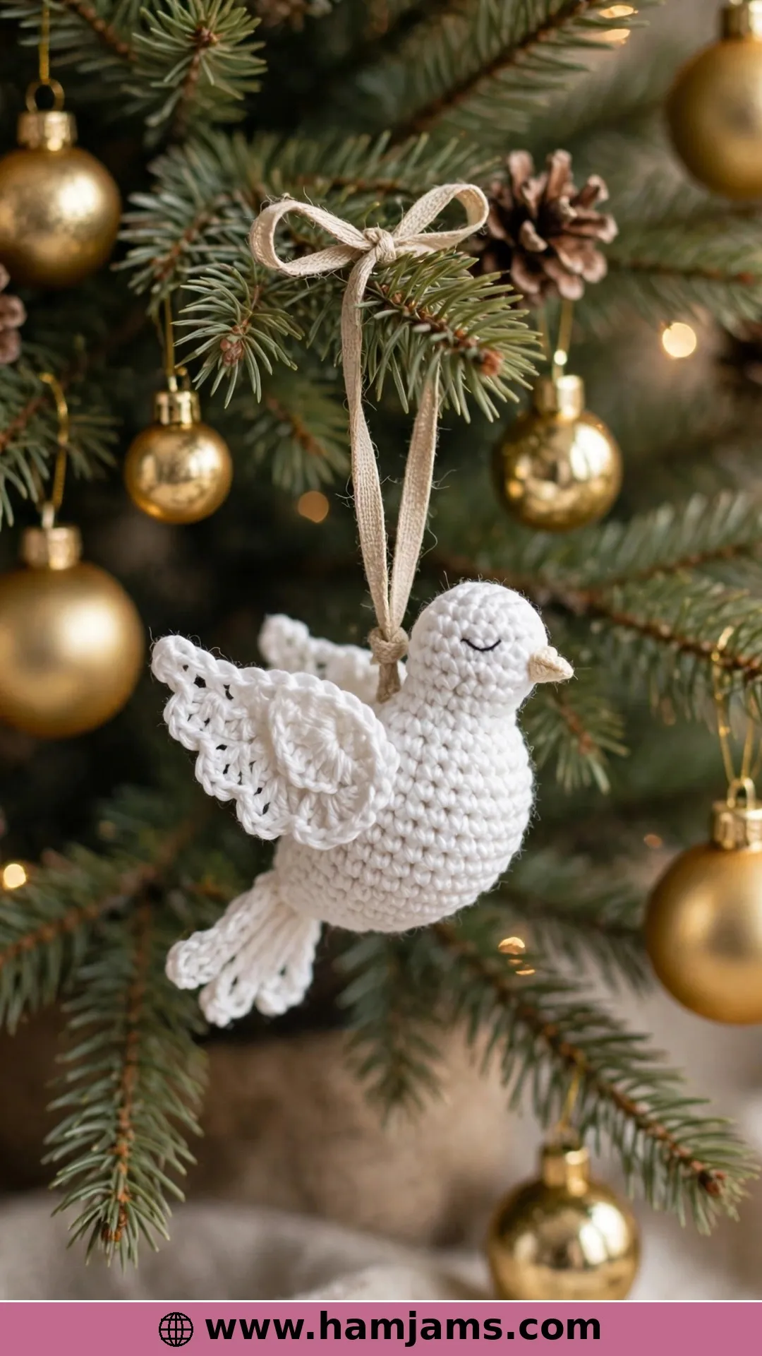 The Hairspray-Stiffened Tree Ornament (Video Tutorial)