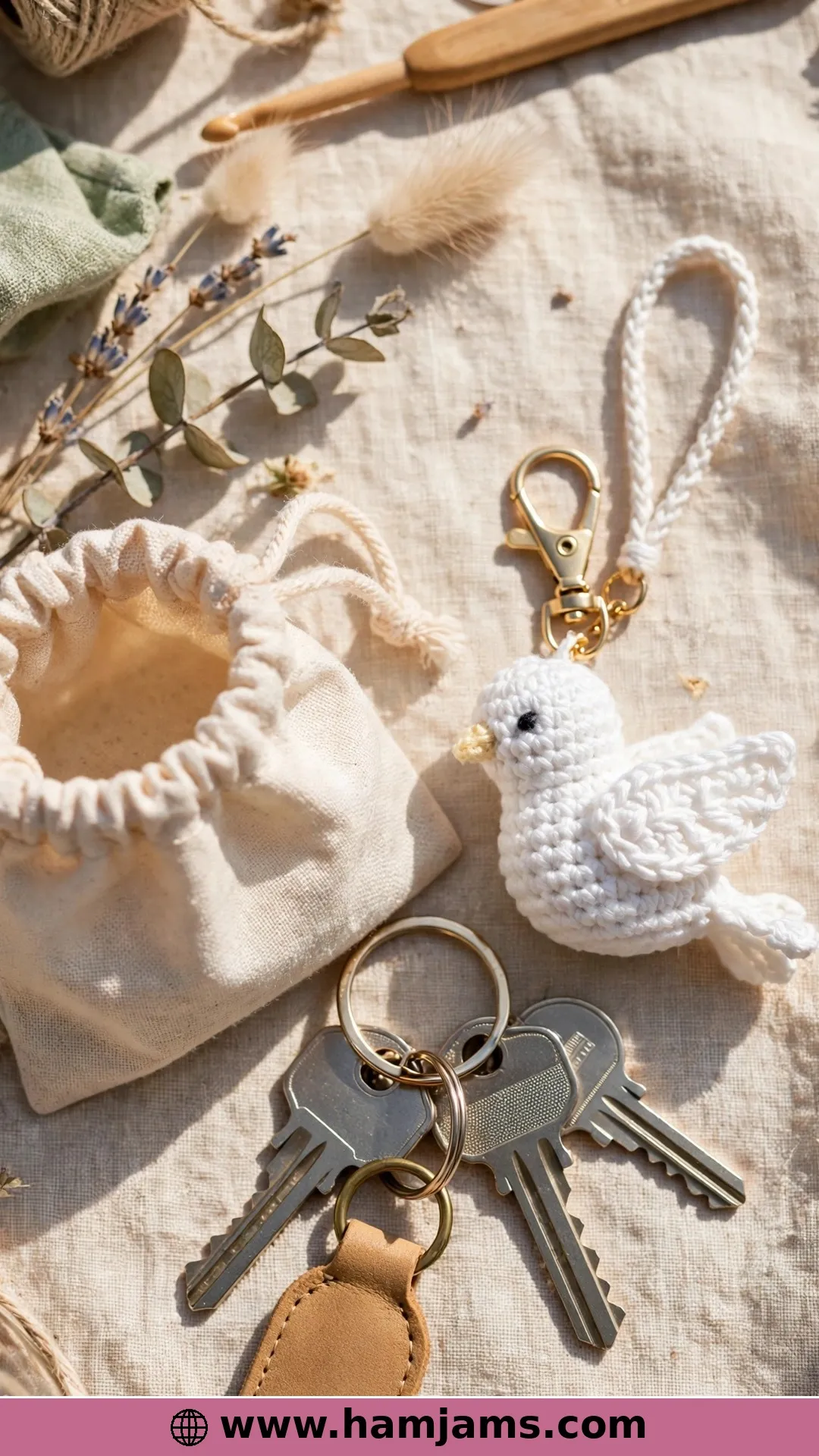 The Mini Dove Keychain for Beginners (Video Tutorial)