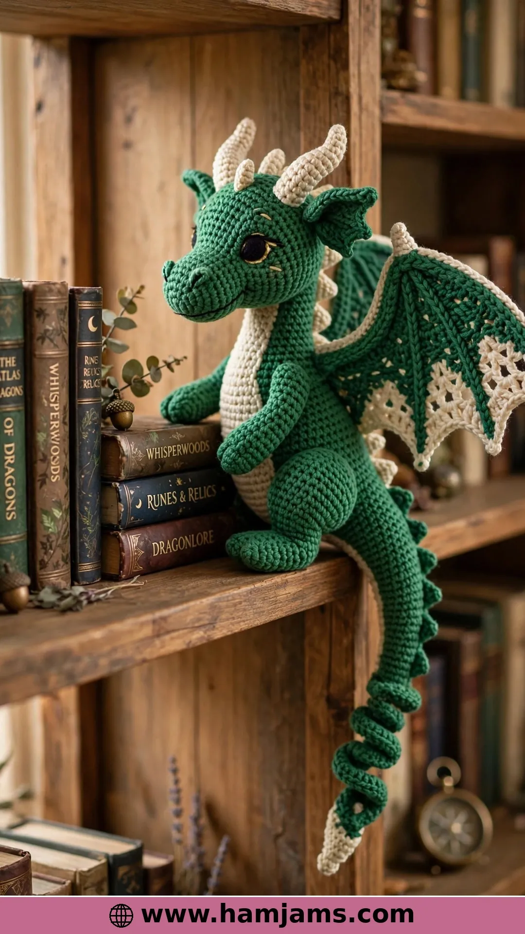 Vincent, the Dragon Who Rides on Your Shoulder