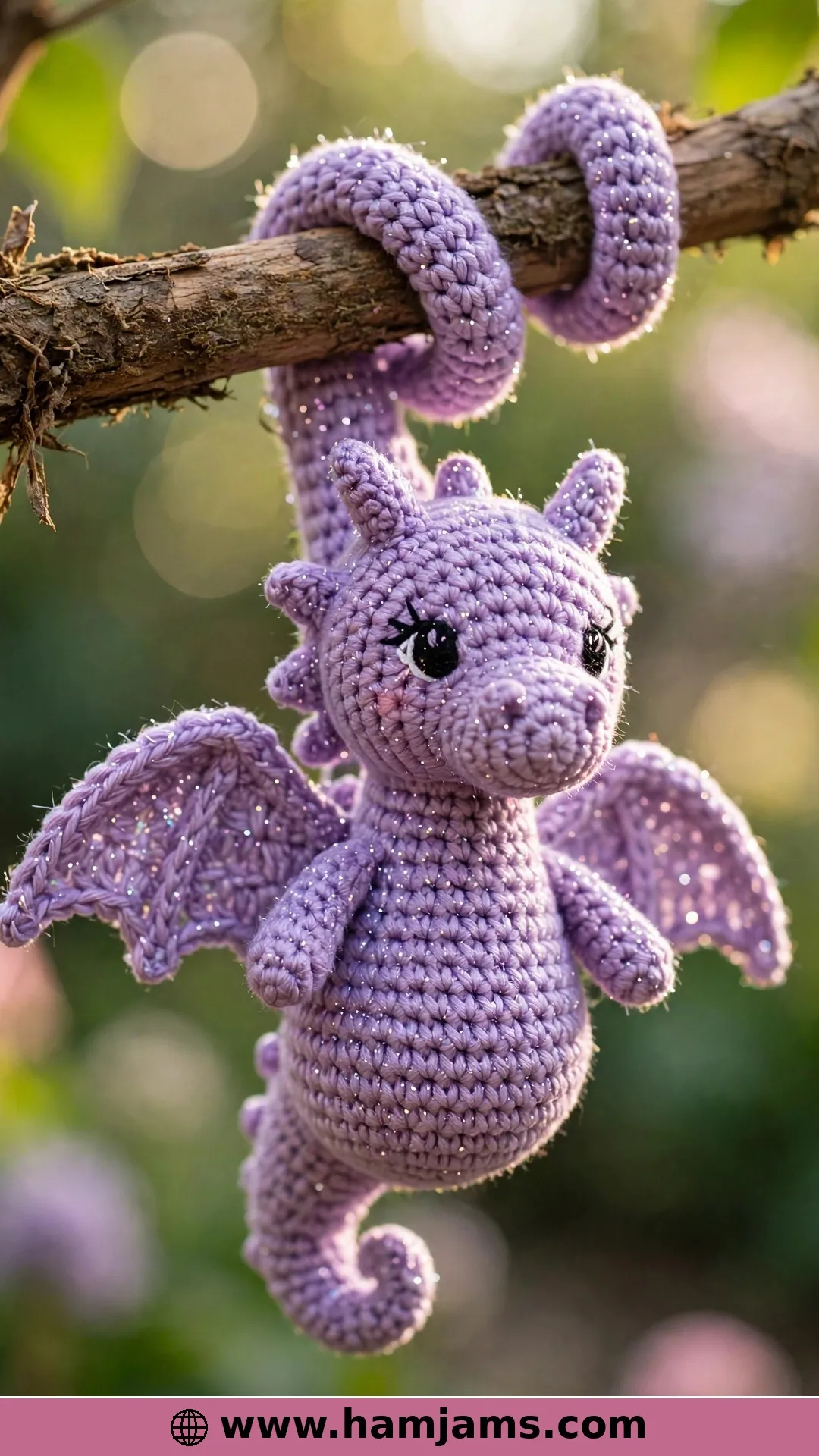 Daisy, the Dragon Who Dangles