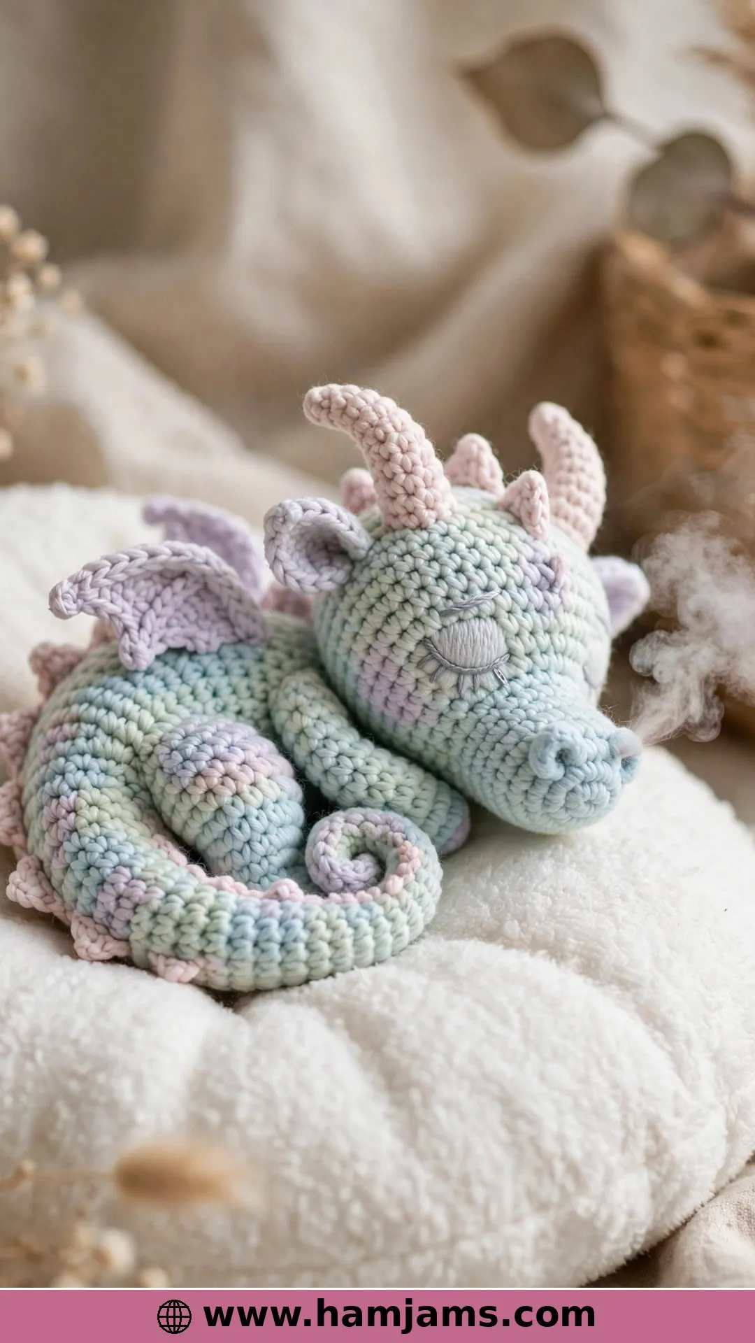 Fizzle, the Sleepy Baby With a Puff of Smoke