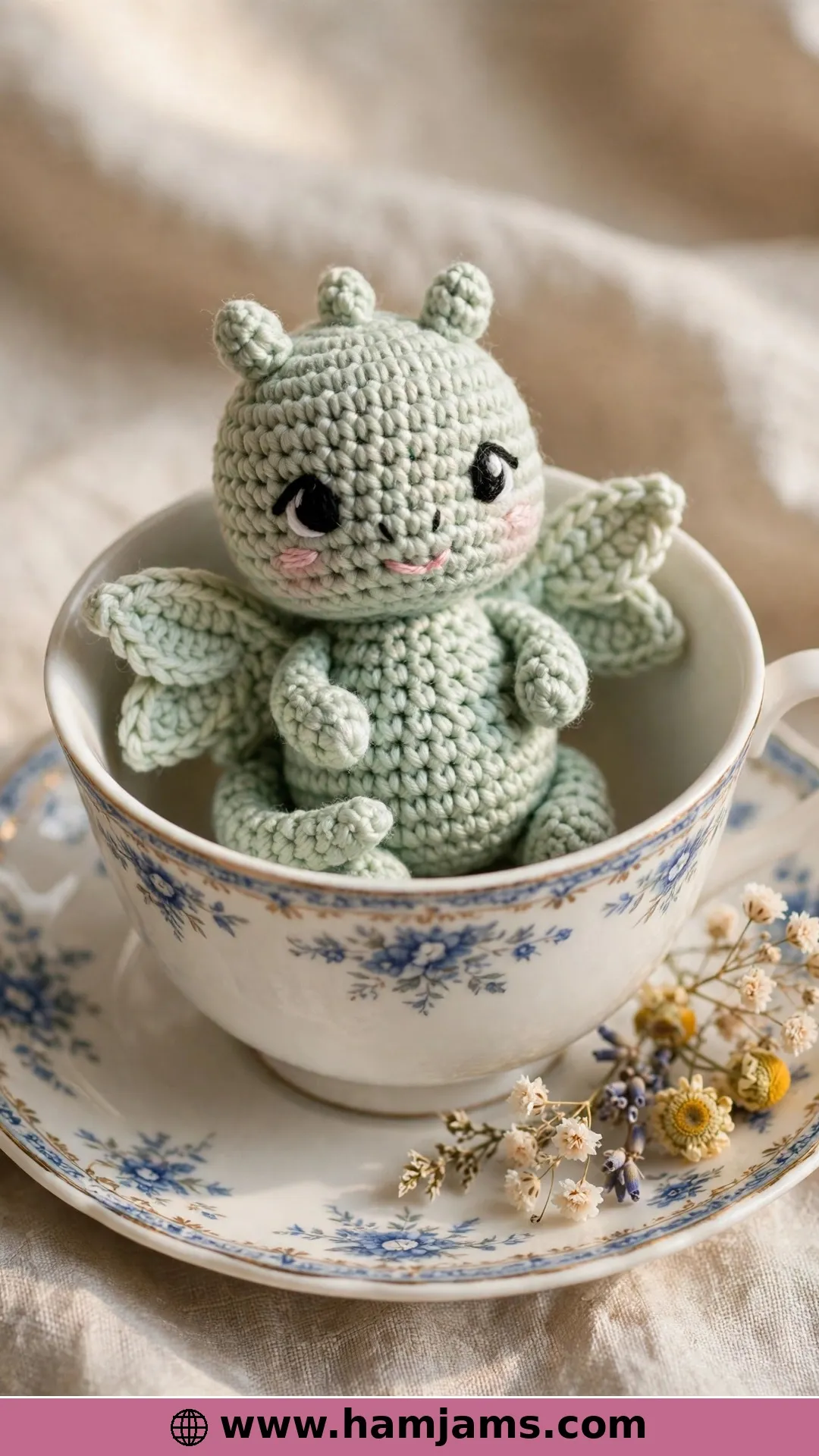 Koji, the Tiniest Baby Dragon