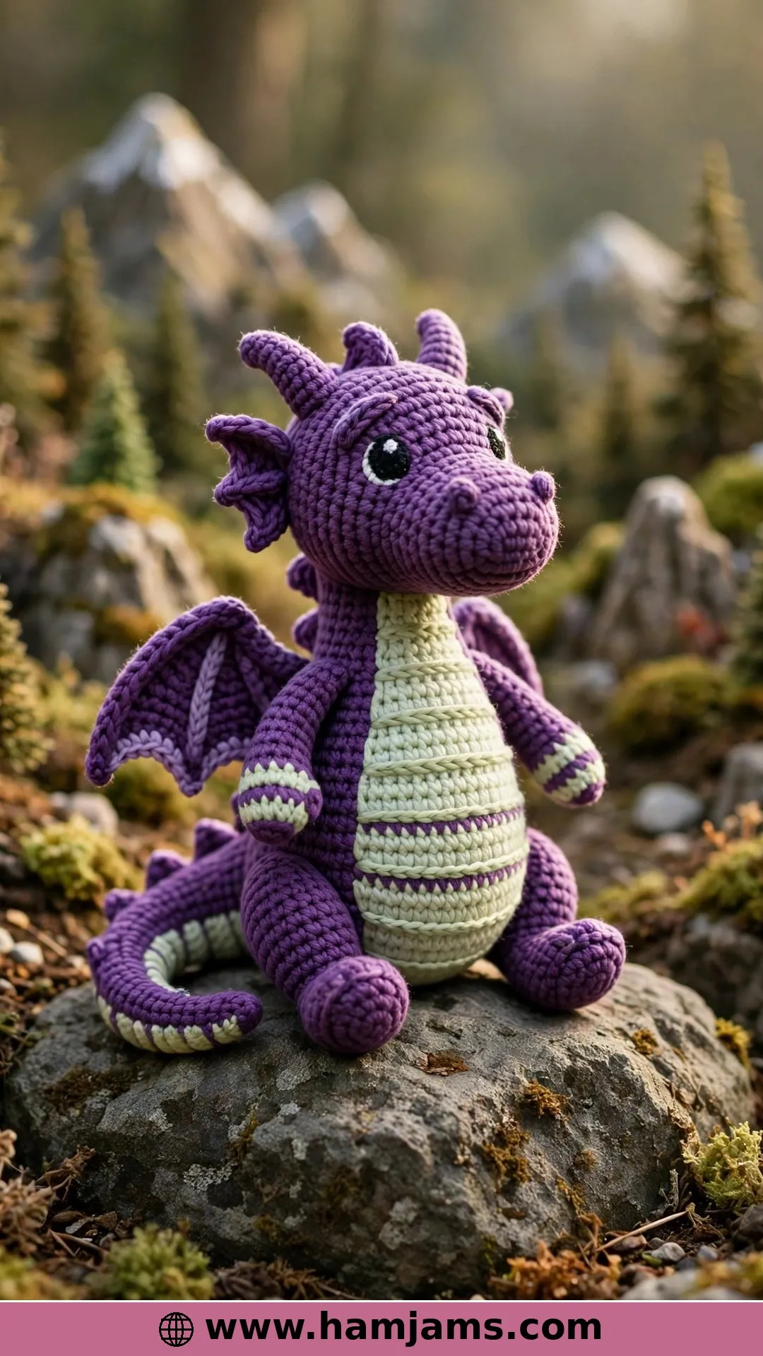 Elio, the Brave Little Mountain Dragon