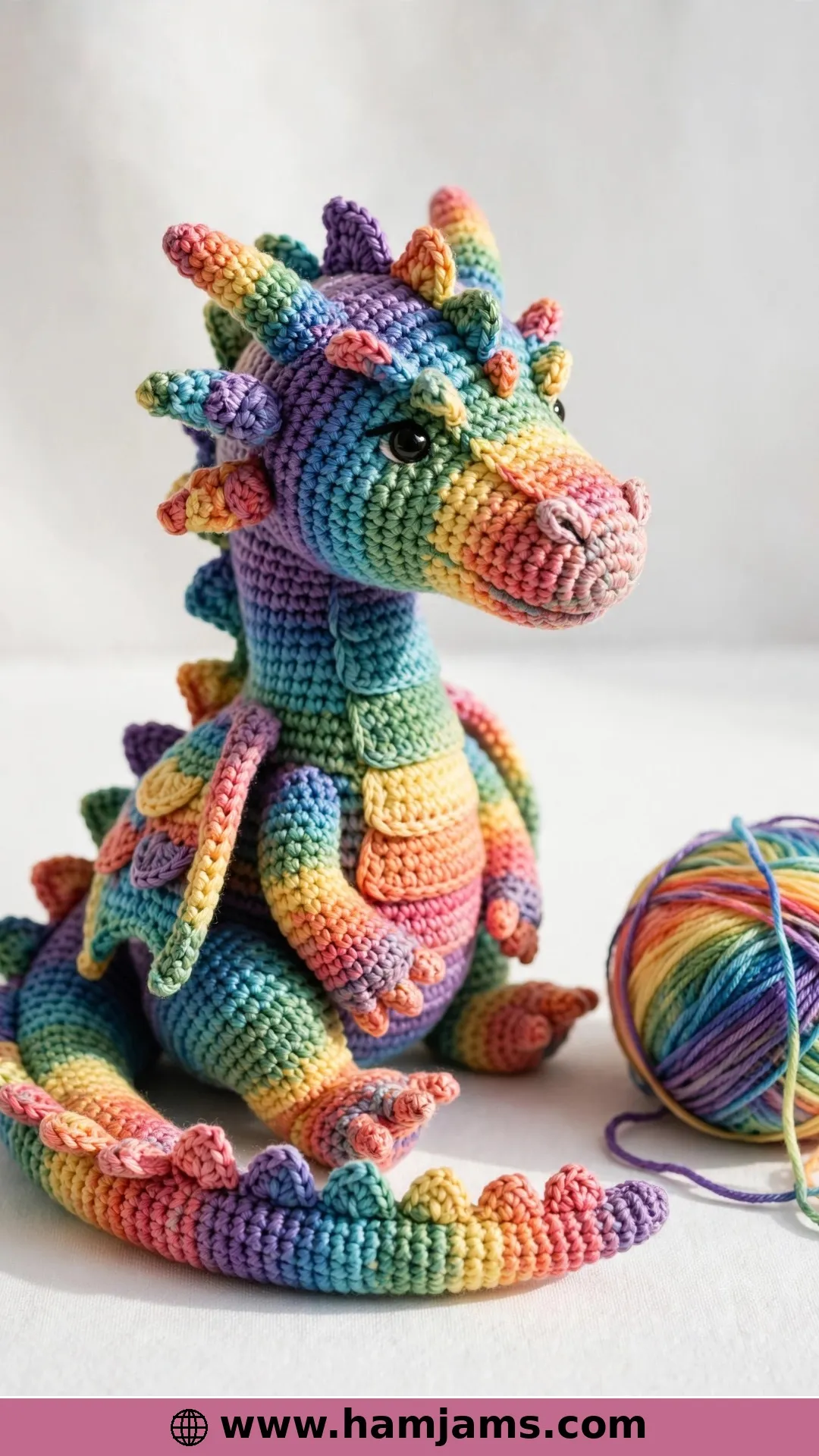 A Rainbow Dragon With Zero Colour Changes