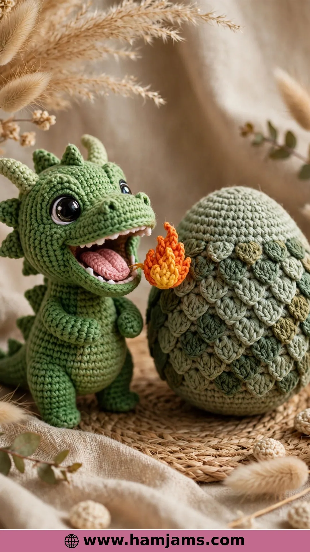 A Fire-Breathing Dragon With a Great Big Smile