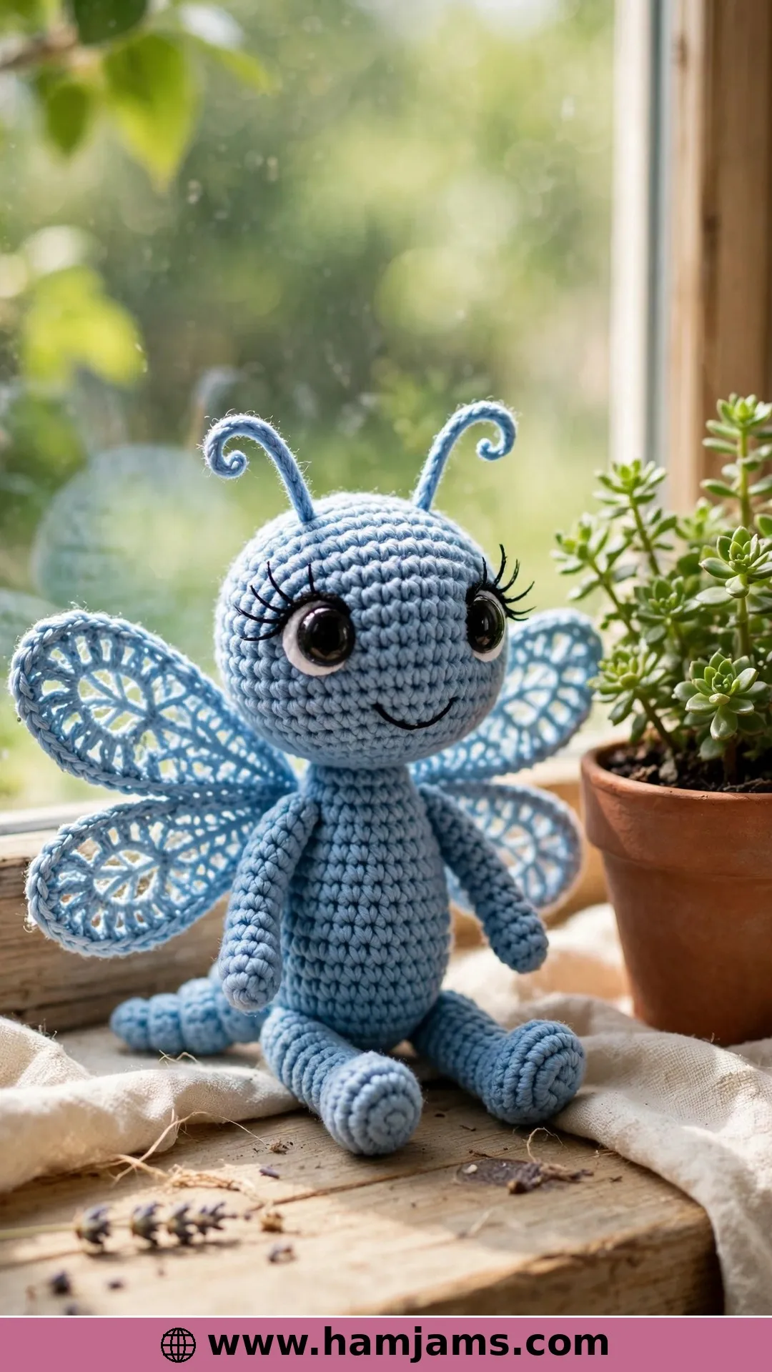 Daphne, the Ten-Inch Garden Friend