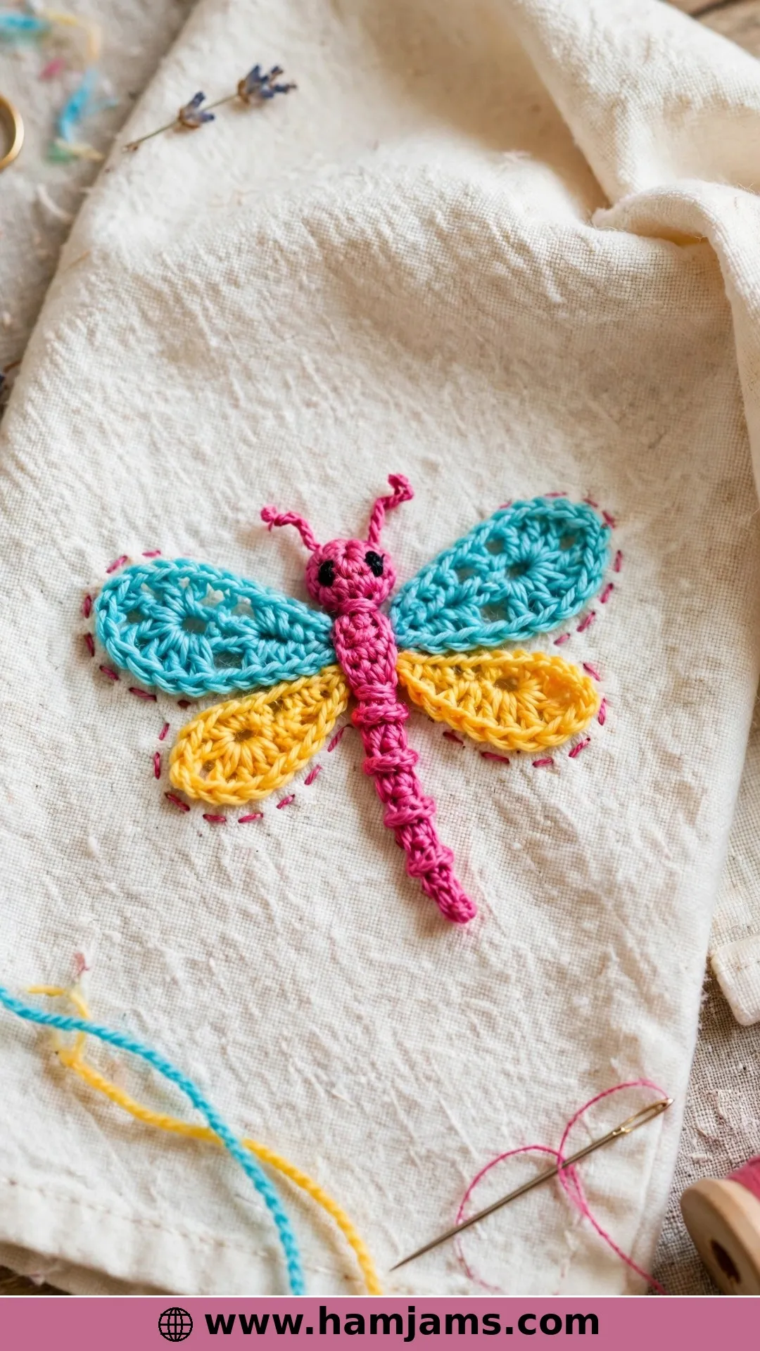 A Three-Inch Appliqué for Everything