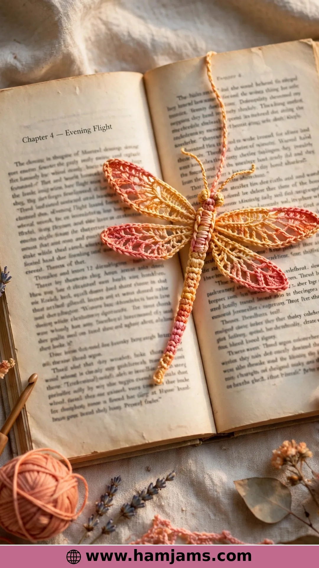 A Bookmark for Sunset Readers