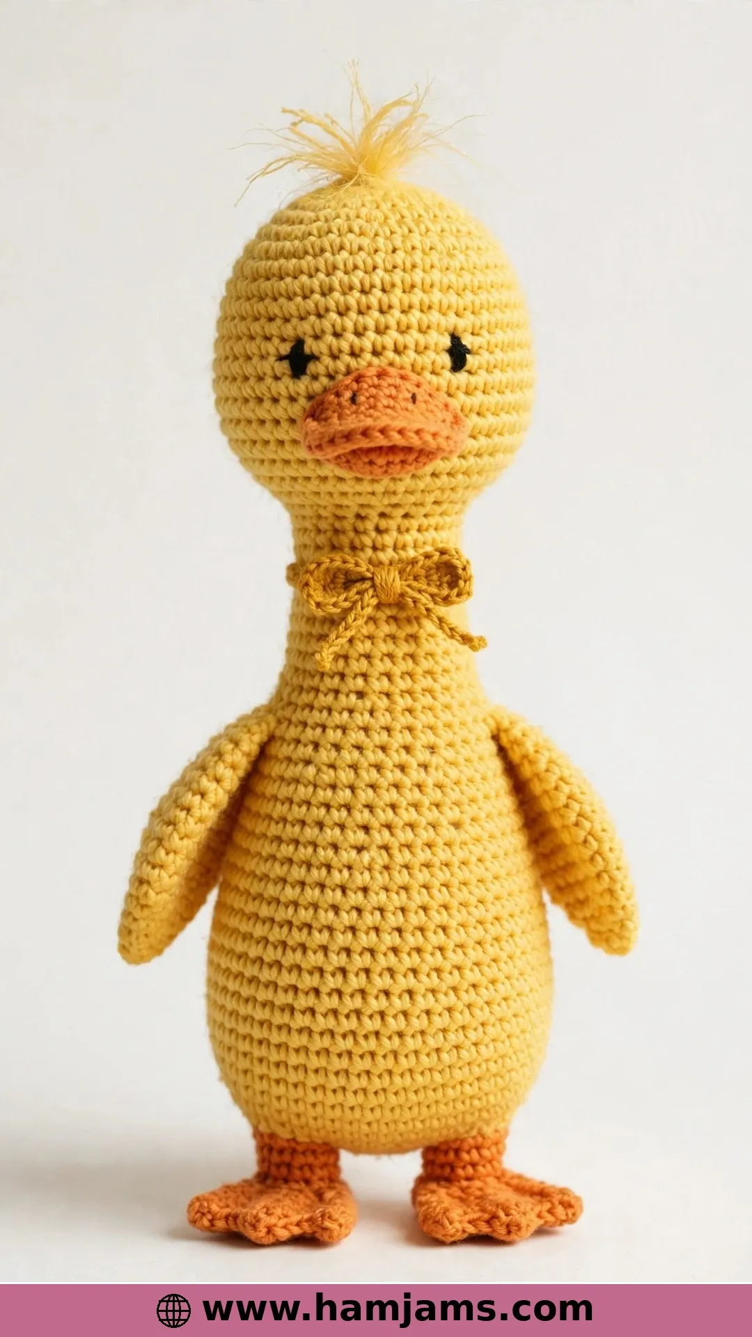 Classic Amigurumi Duck