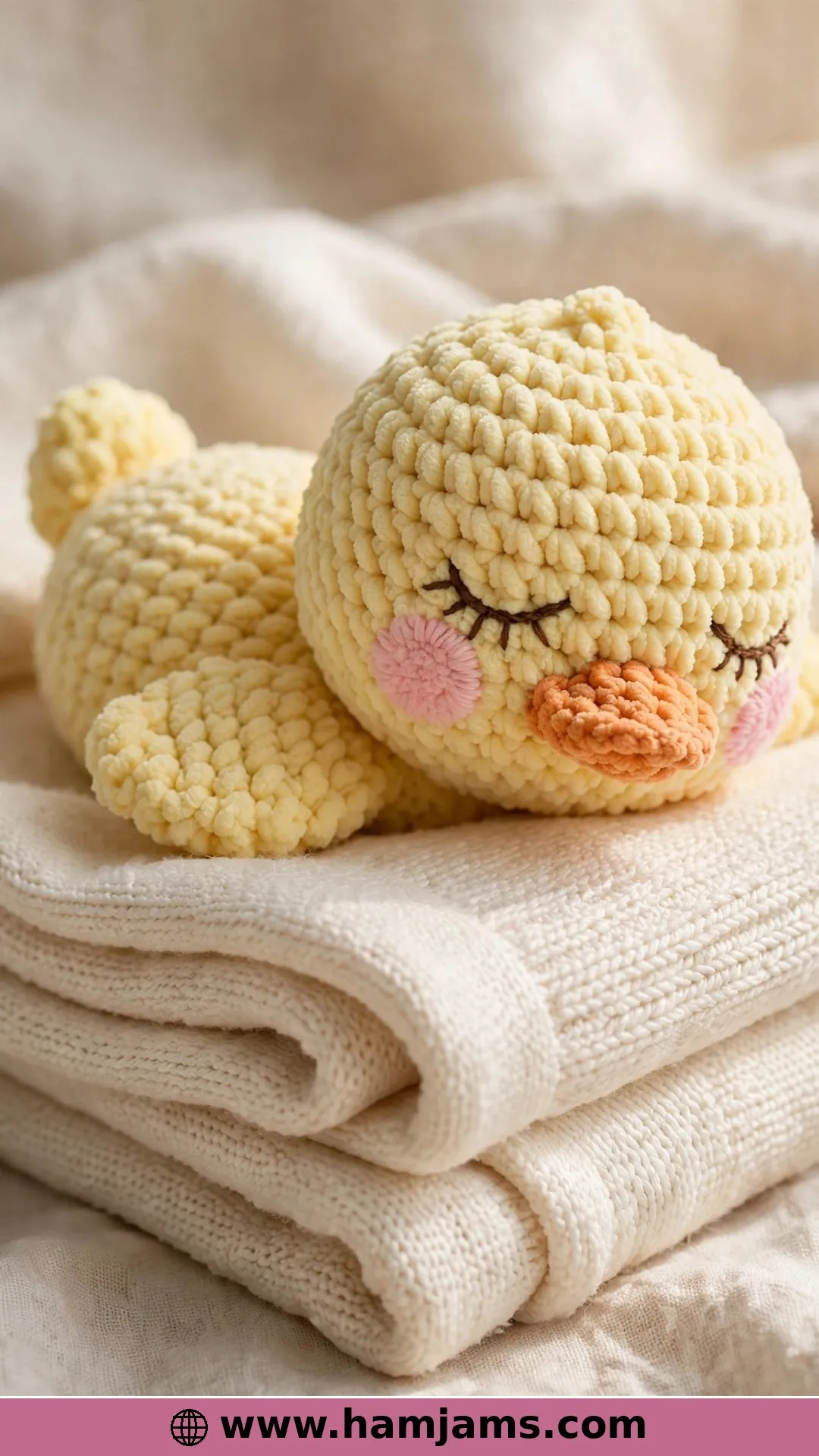 Little Chenille Duckling