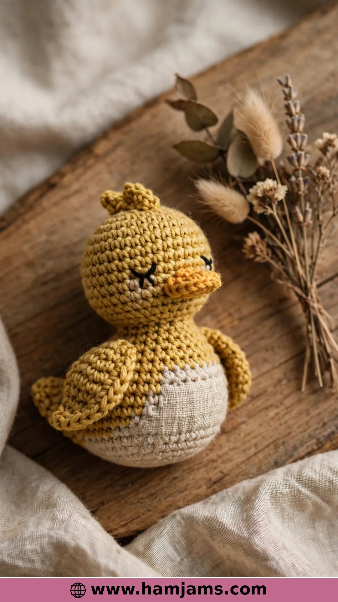 Squeak the Duck Baby Toy