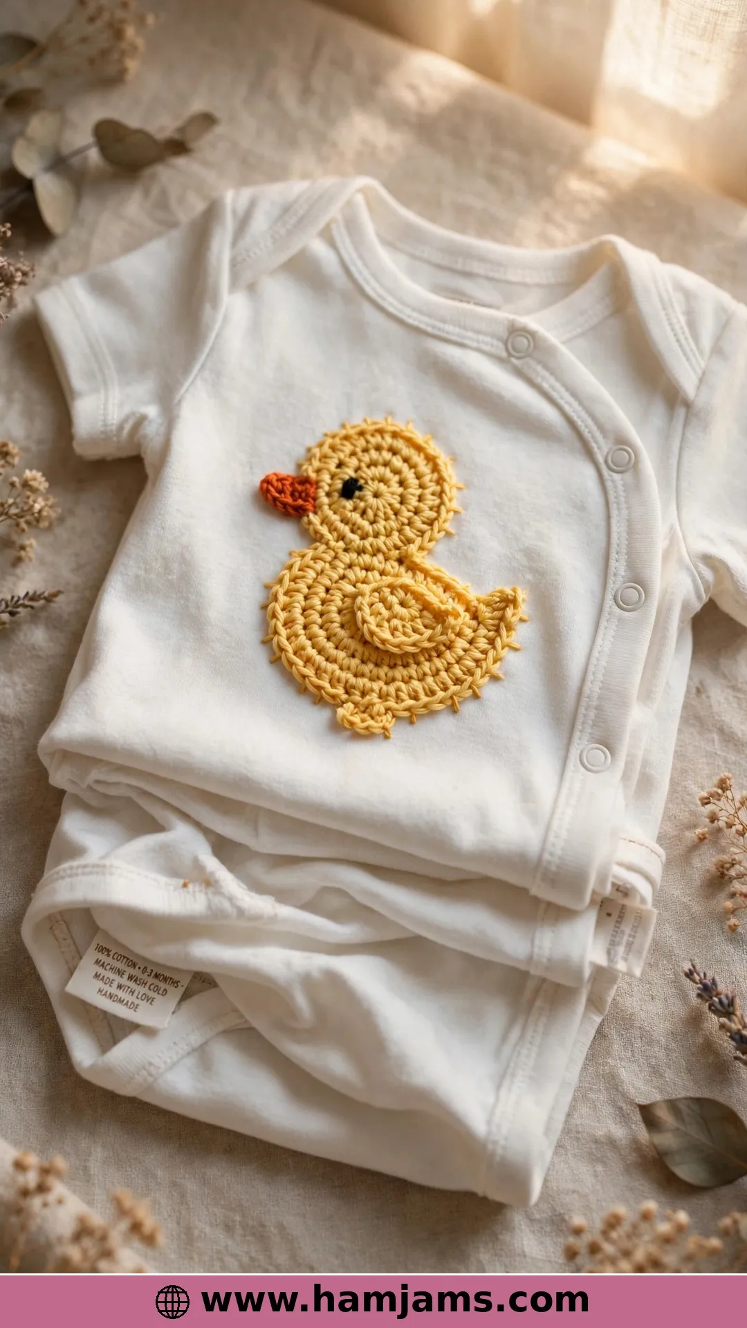 Duckling Appliqué