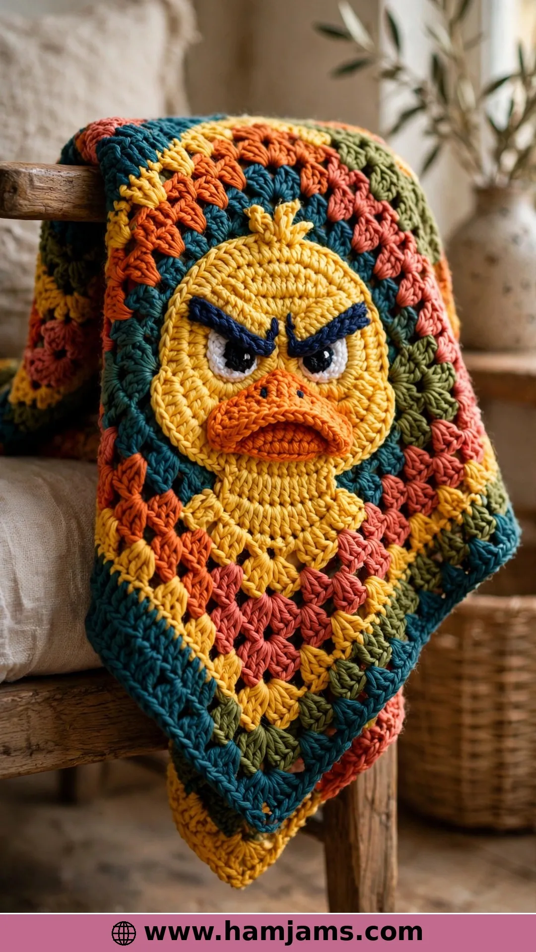 What The Duck? C2C Blanket