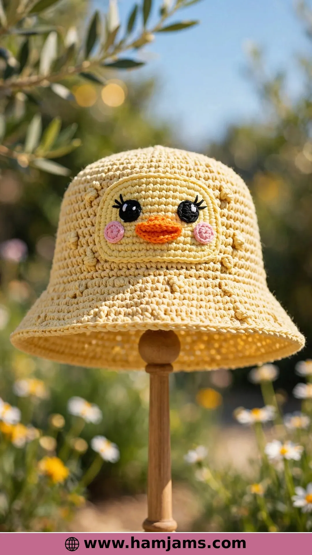 Duck Bucket Hat