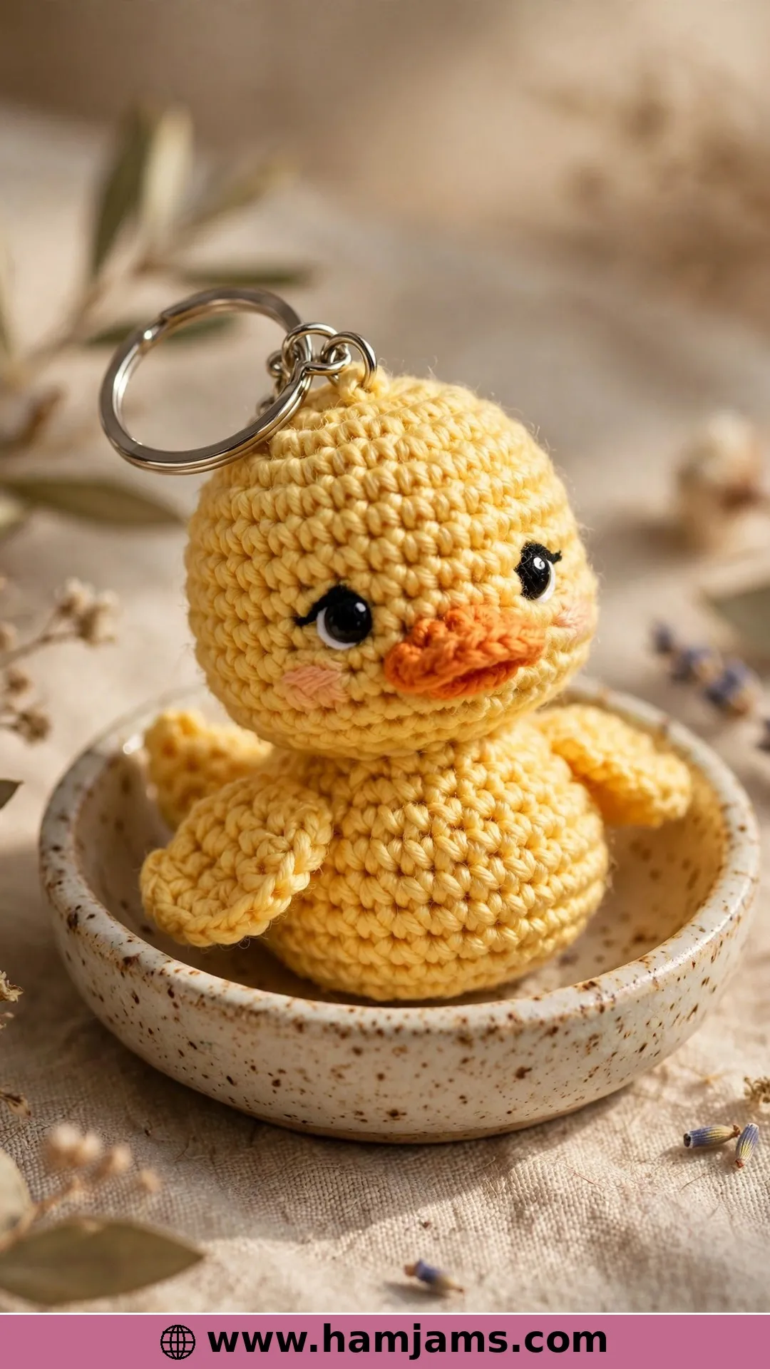 Duck Keychain