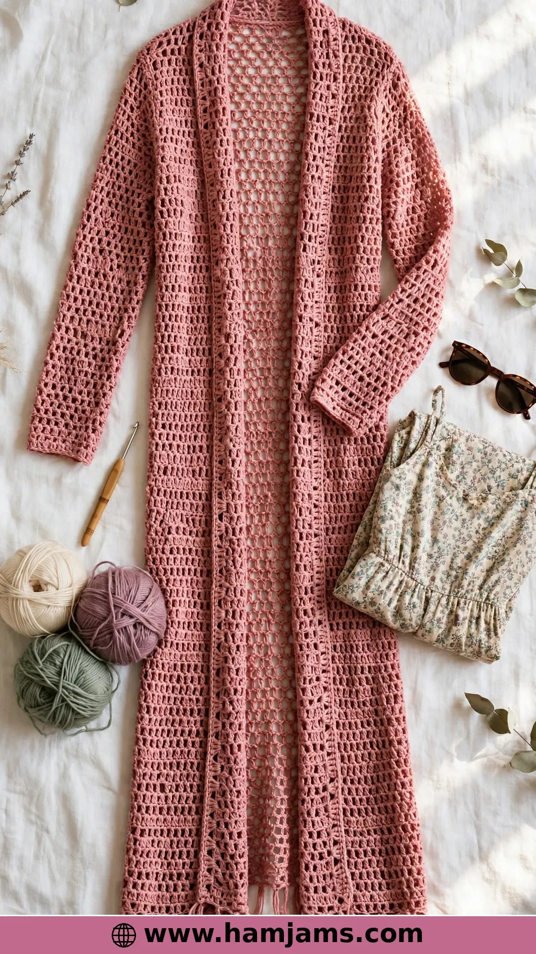 Crochet outfit ideas