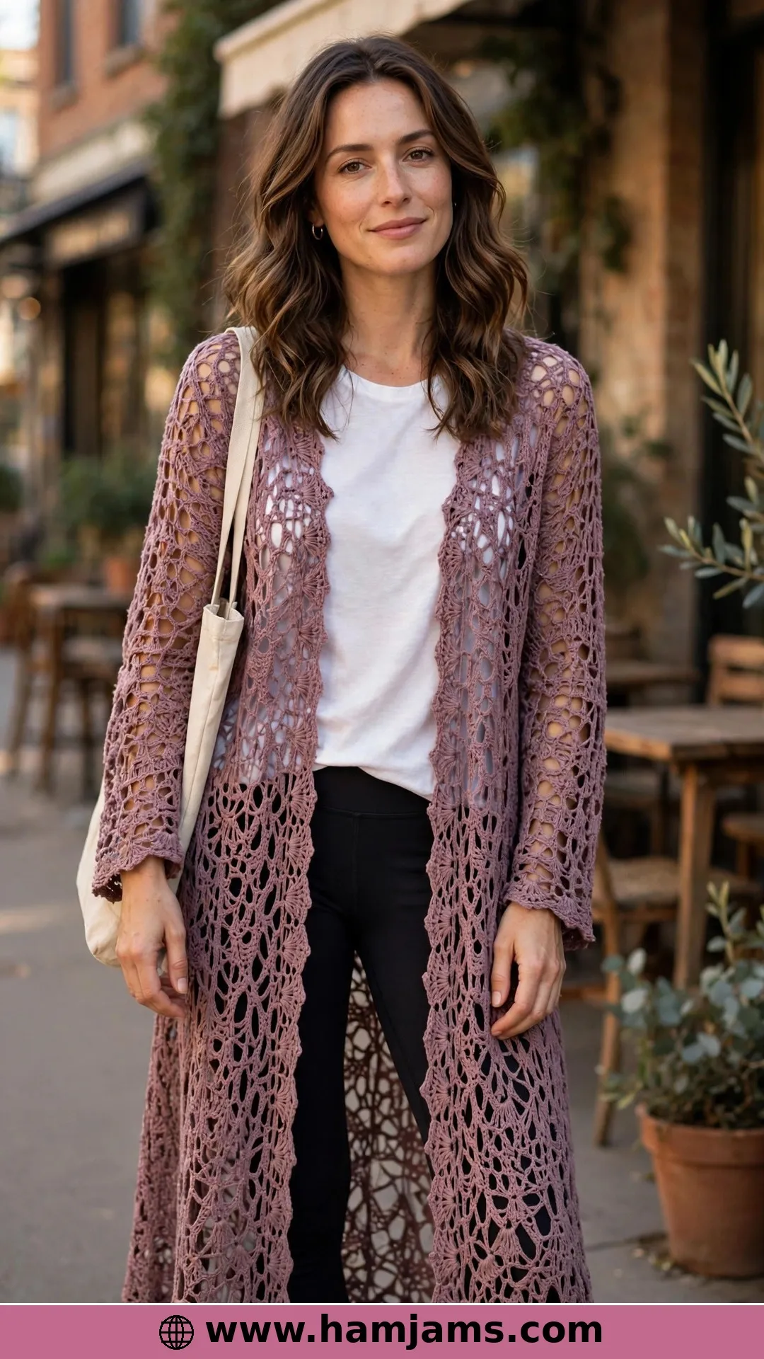Mauve, One Piece and Almost No Seaming