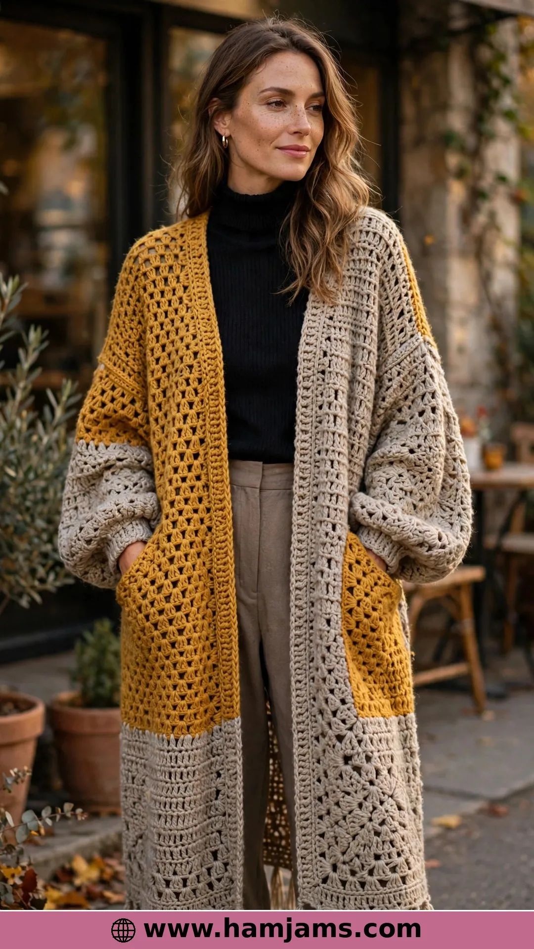 Berry Stitch, Lantern Sleeves and Serious Ease