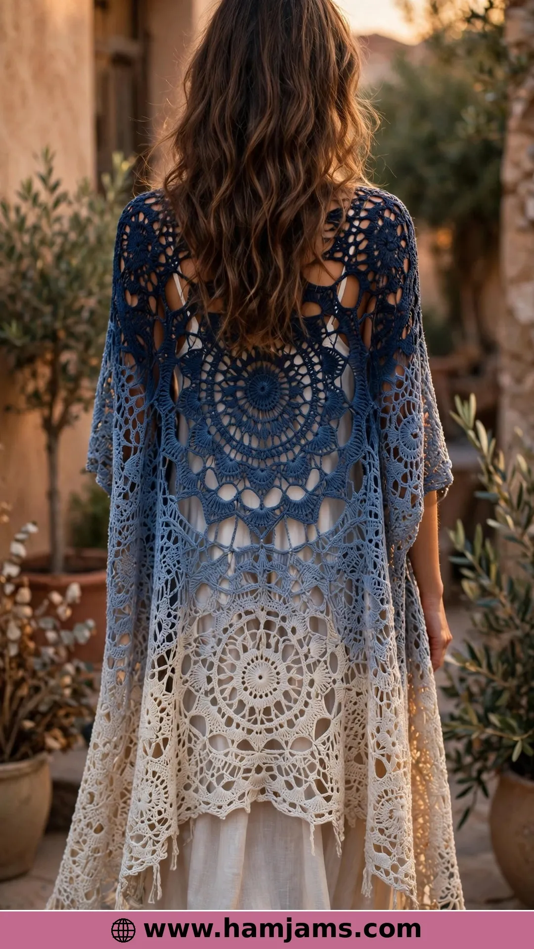 One Skein of Whirl, One Giant Mandala