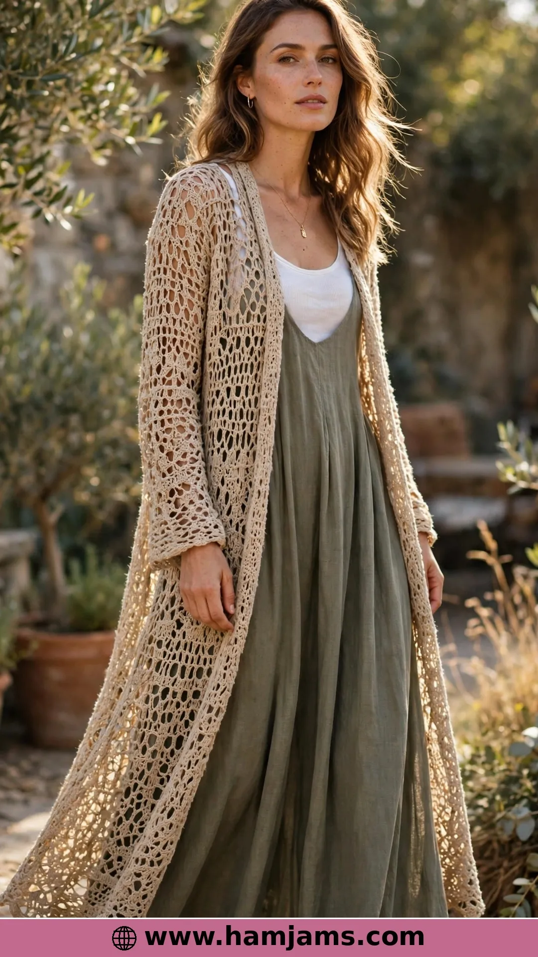 The Easy Duster Vest for Layering (Video Tutorial)