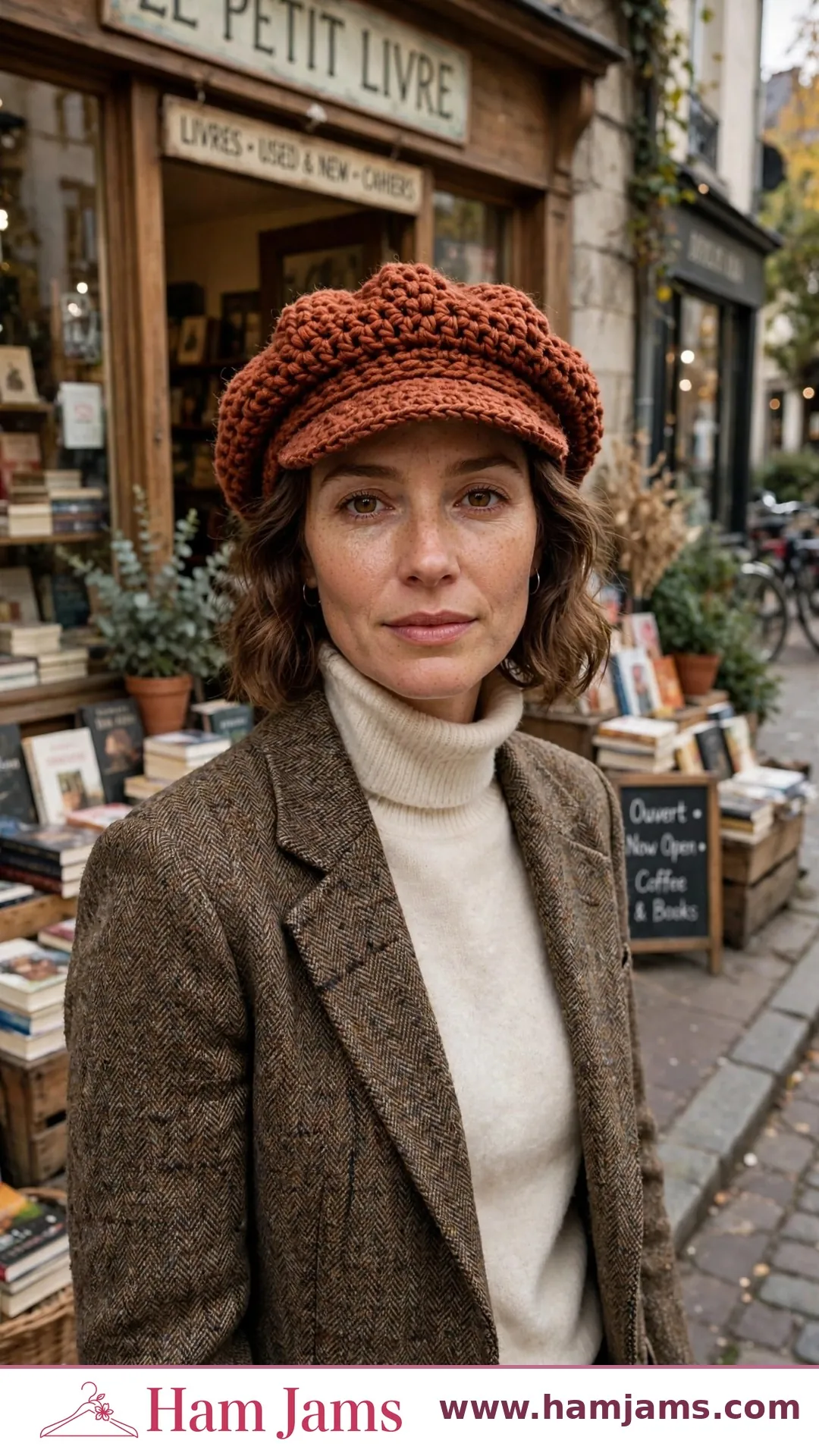 The Vintage Newsboy Cap