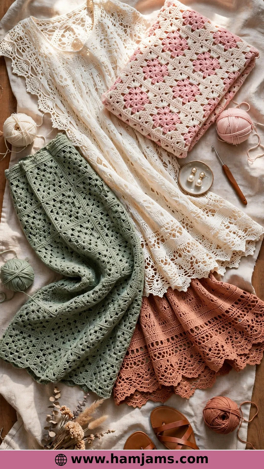 Crochet outfit ideas