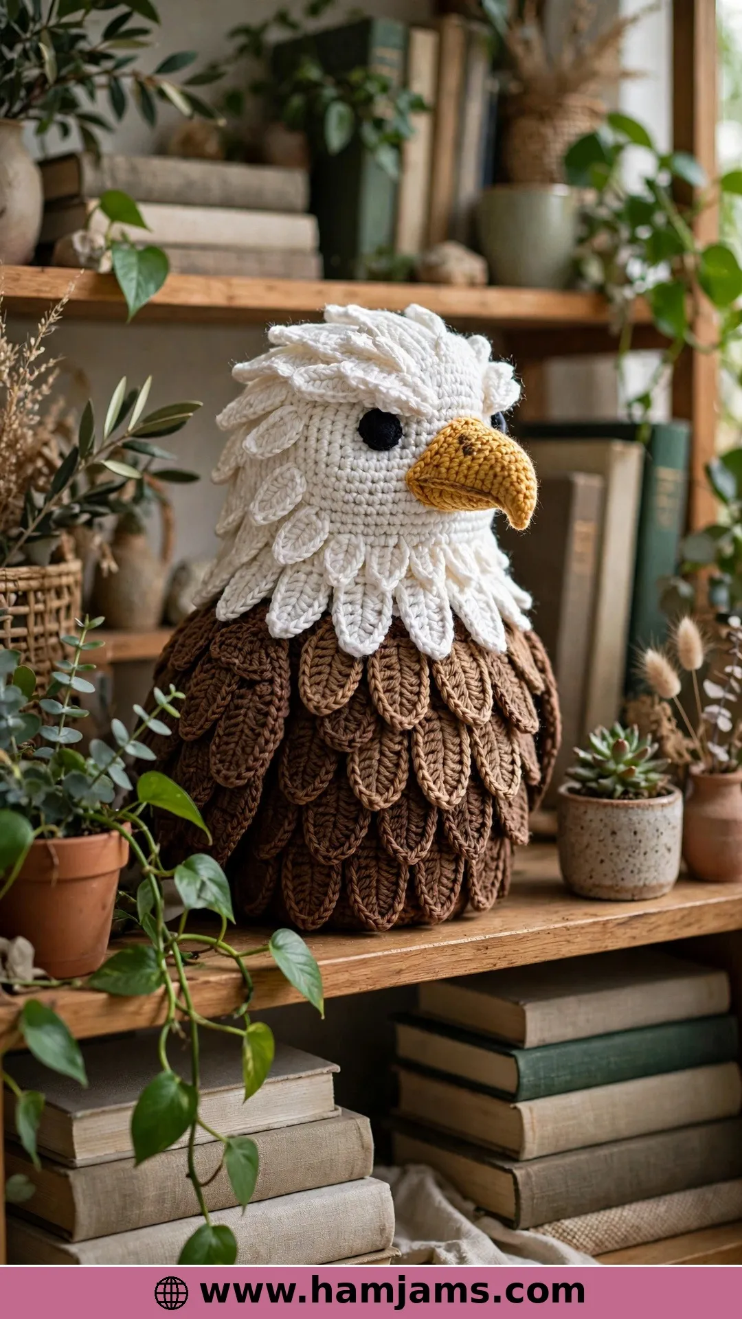 A Classic Bald Eagle With a Video to Help the Assembly